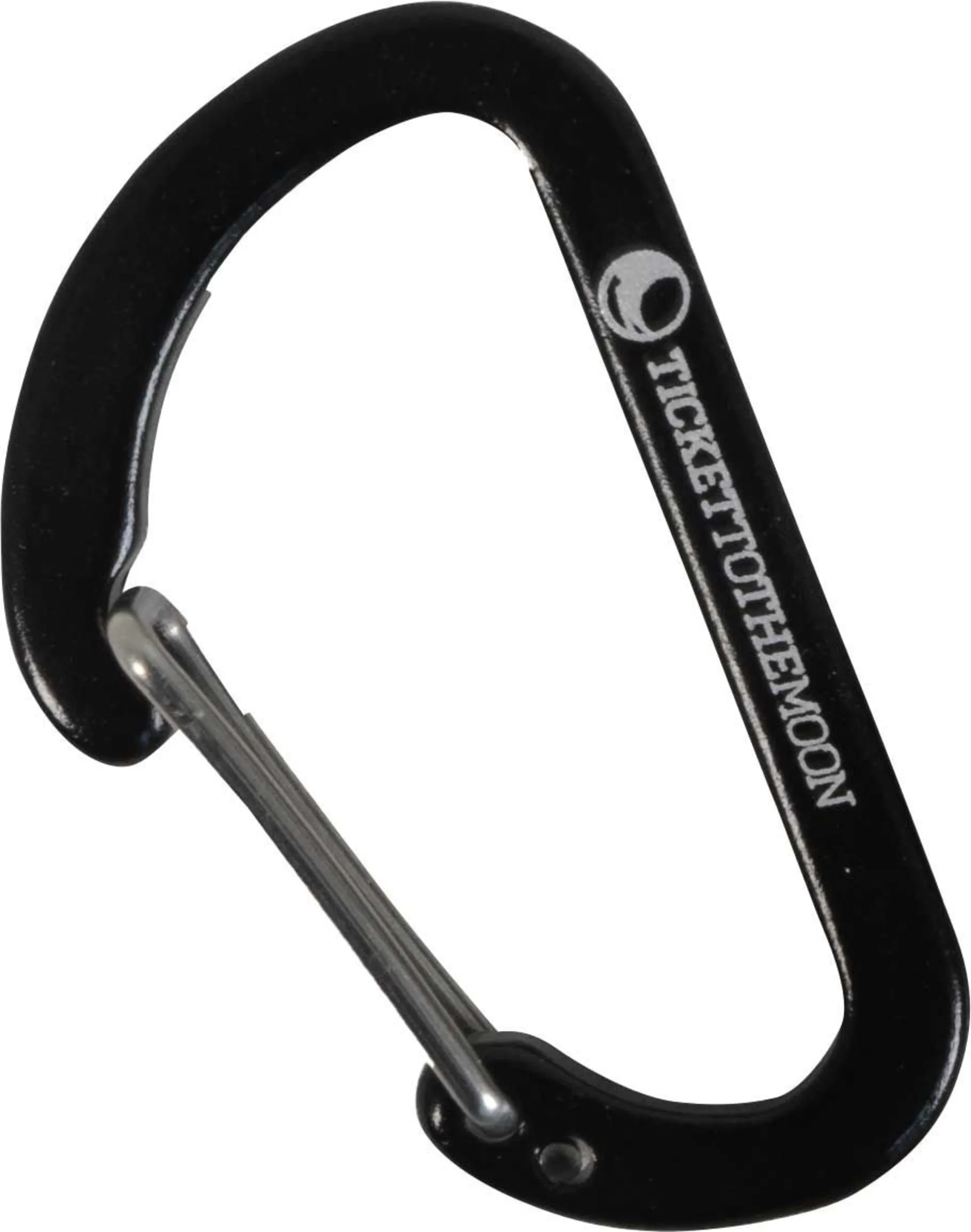 Ticket to the Moon Aluminium Ausrüstungs-Karabiner 8 Stück