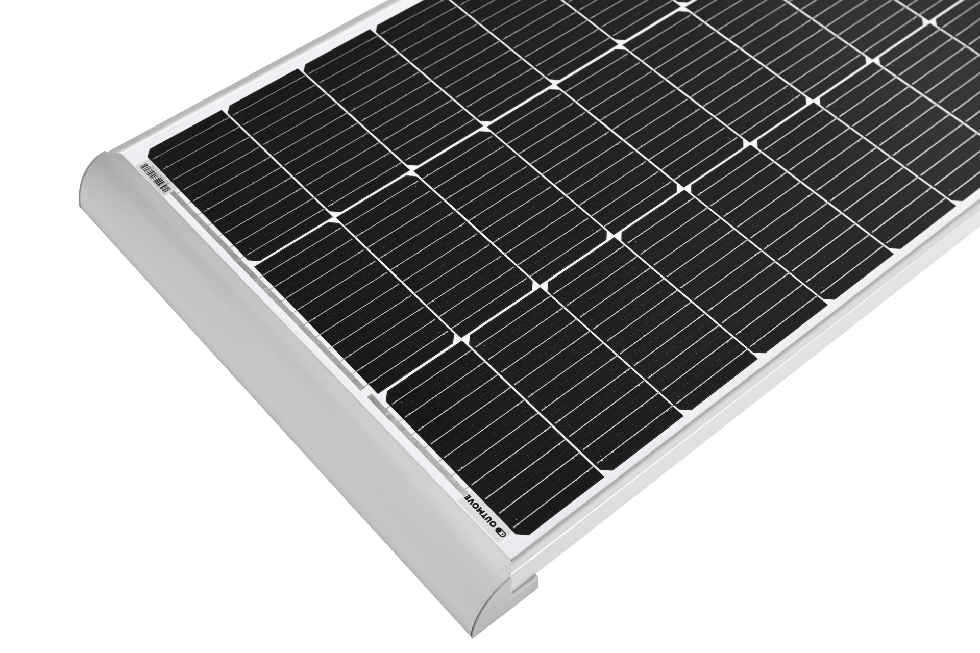 Outmove Panneau solaire encadré 135W - Haute efficacité