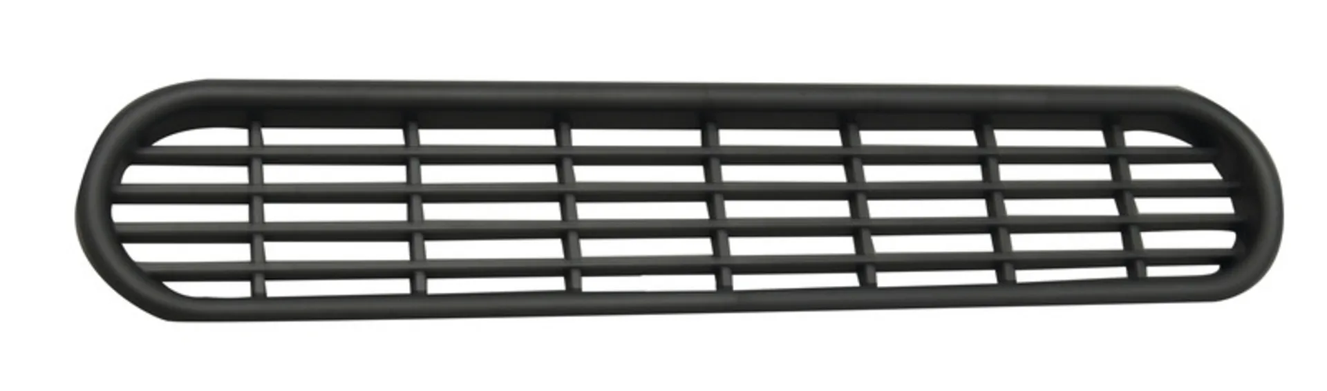 Möbellüftungsgitter - Oval - Silber