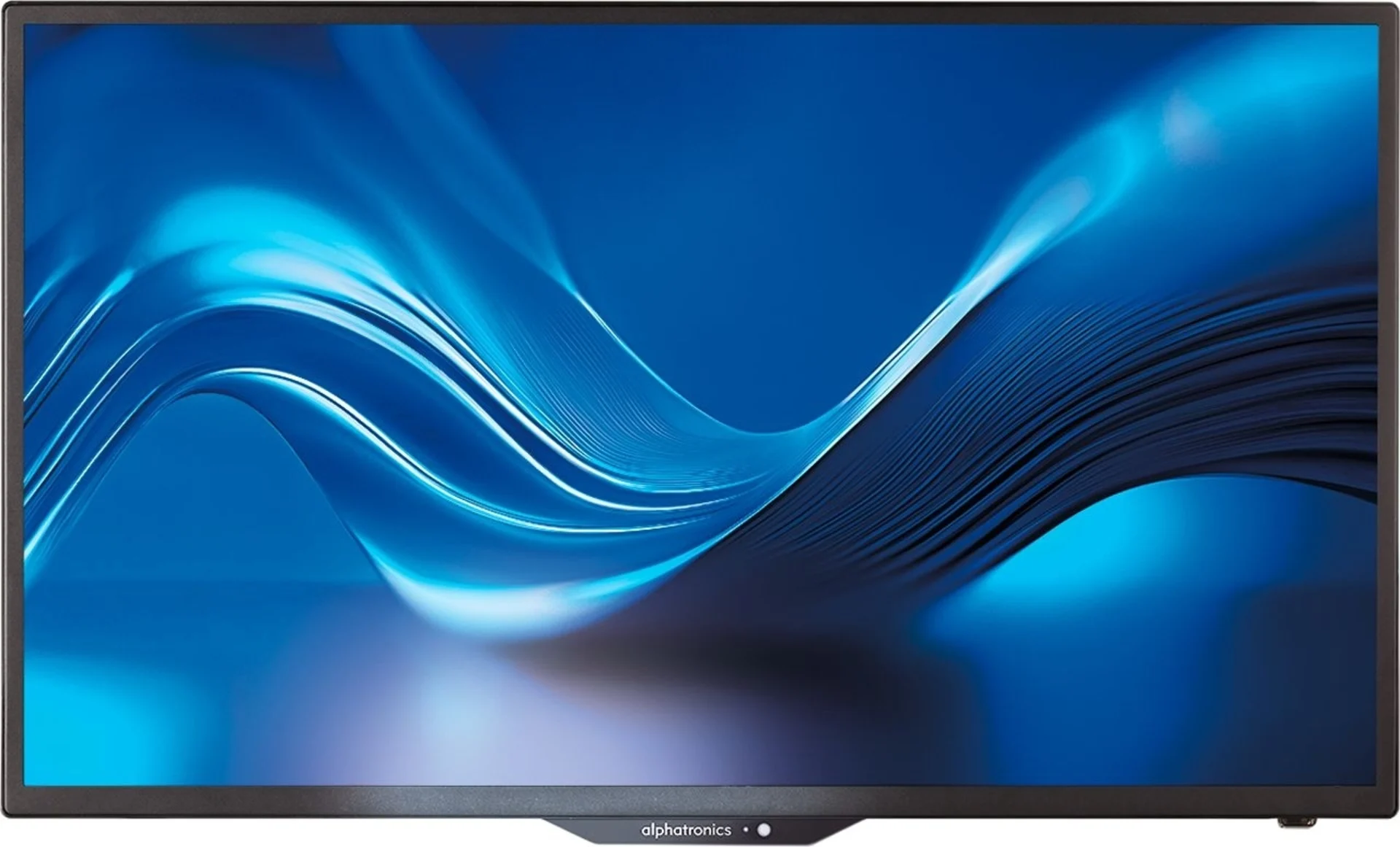 Téléviseur alphatronics SL-27 DW, 27 pouces, Smart TV 12 V/24 V au design fin et presque sans cadre
