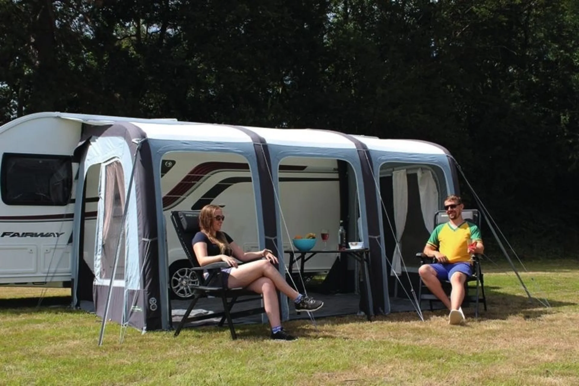 Outdoor Revolution Evora 390 Pro Climate Caravanvorzelt