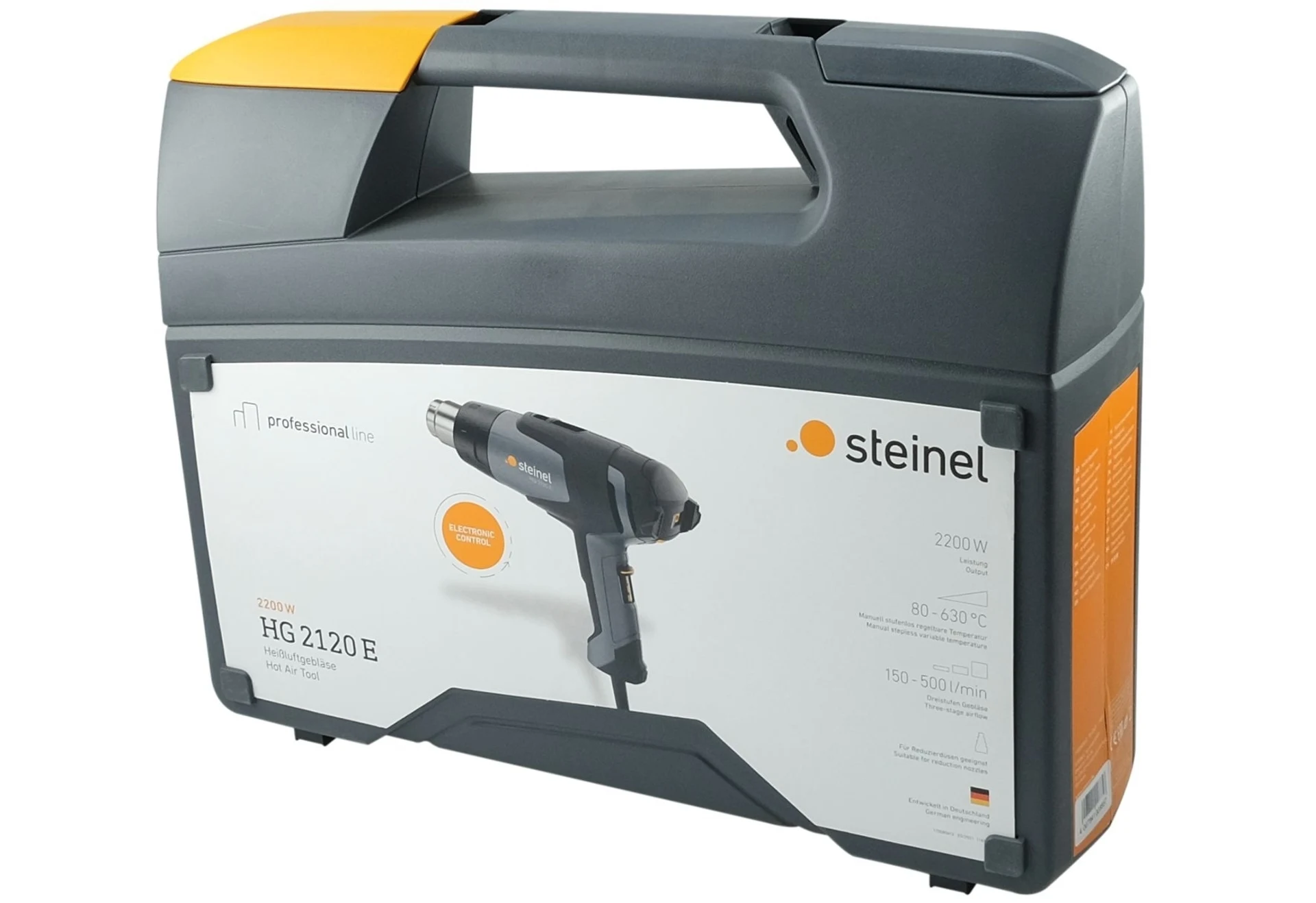 Heissluftgebläse HG2120E im Koffer-Set