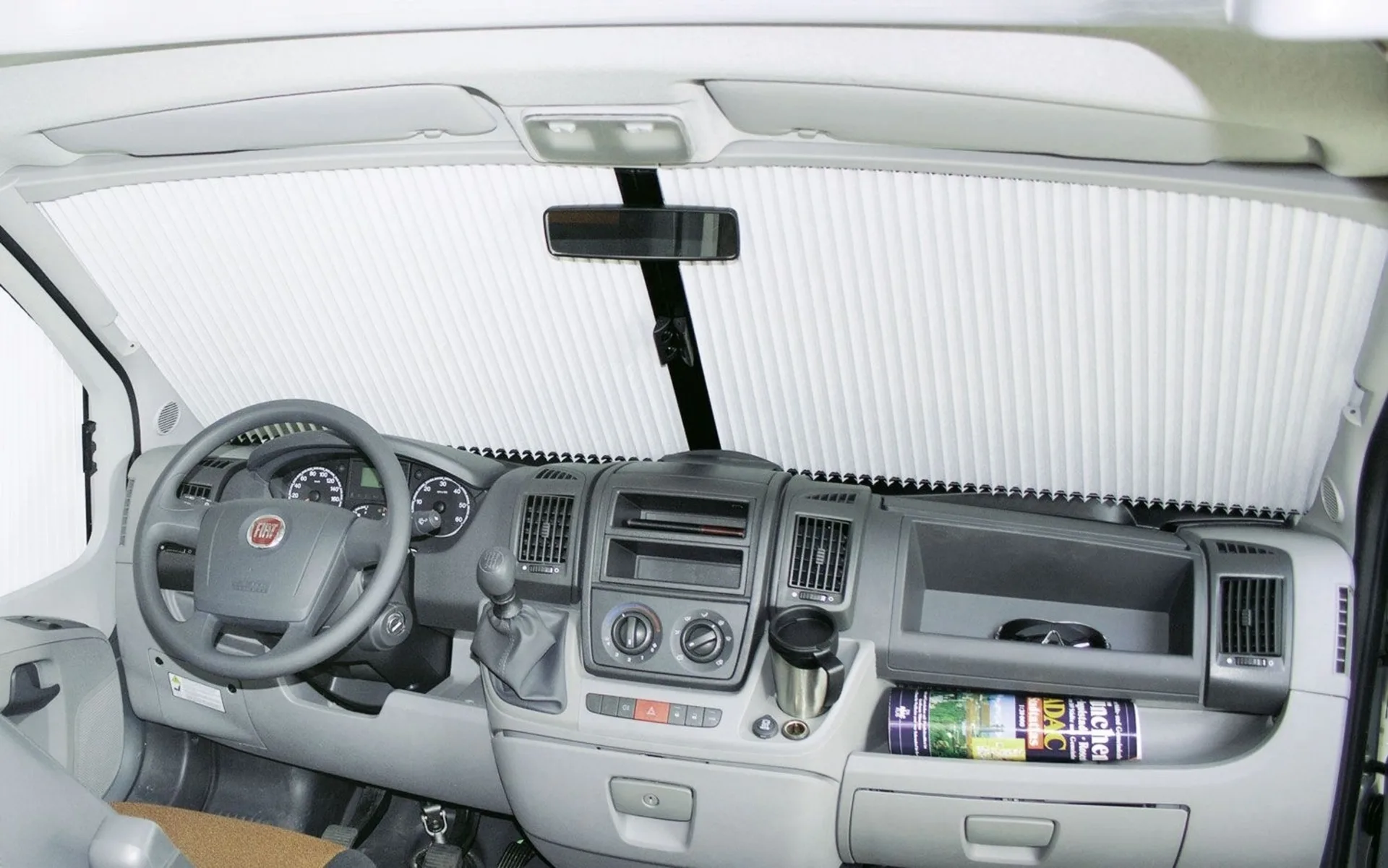 Système d'occultation Remis REMIfront IV Pare-brise Fiat Ducato 2014-2019