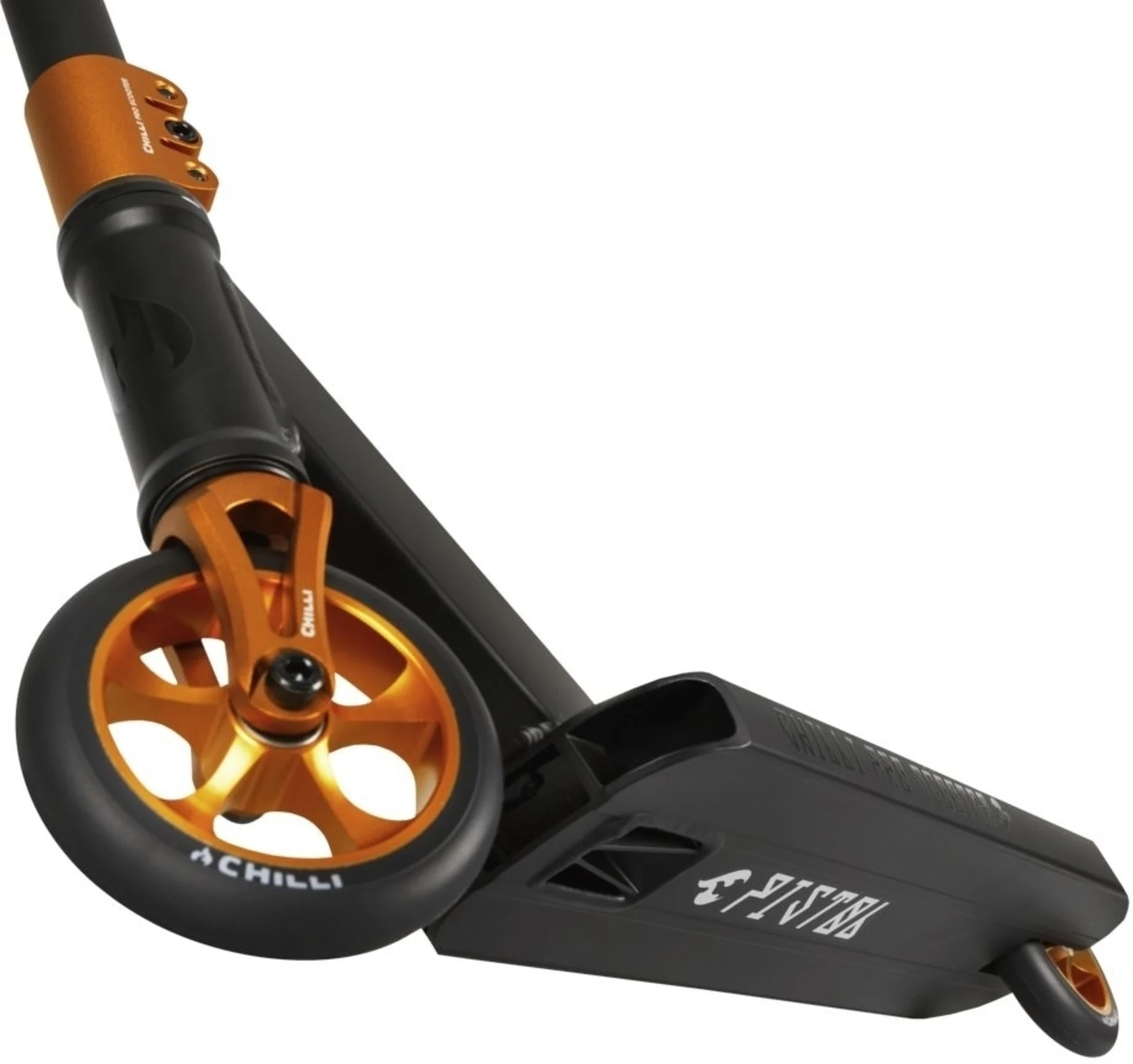 Chilli Stuntscooter Reaper Reloaded Pistol Gold Chilli Stuntscooter Reaper Reloaded Pistol Gold