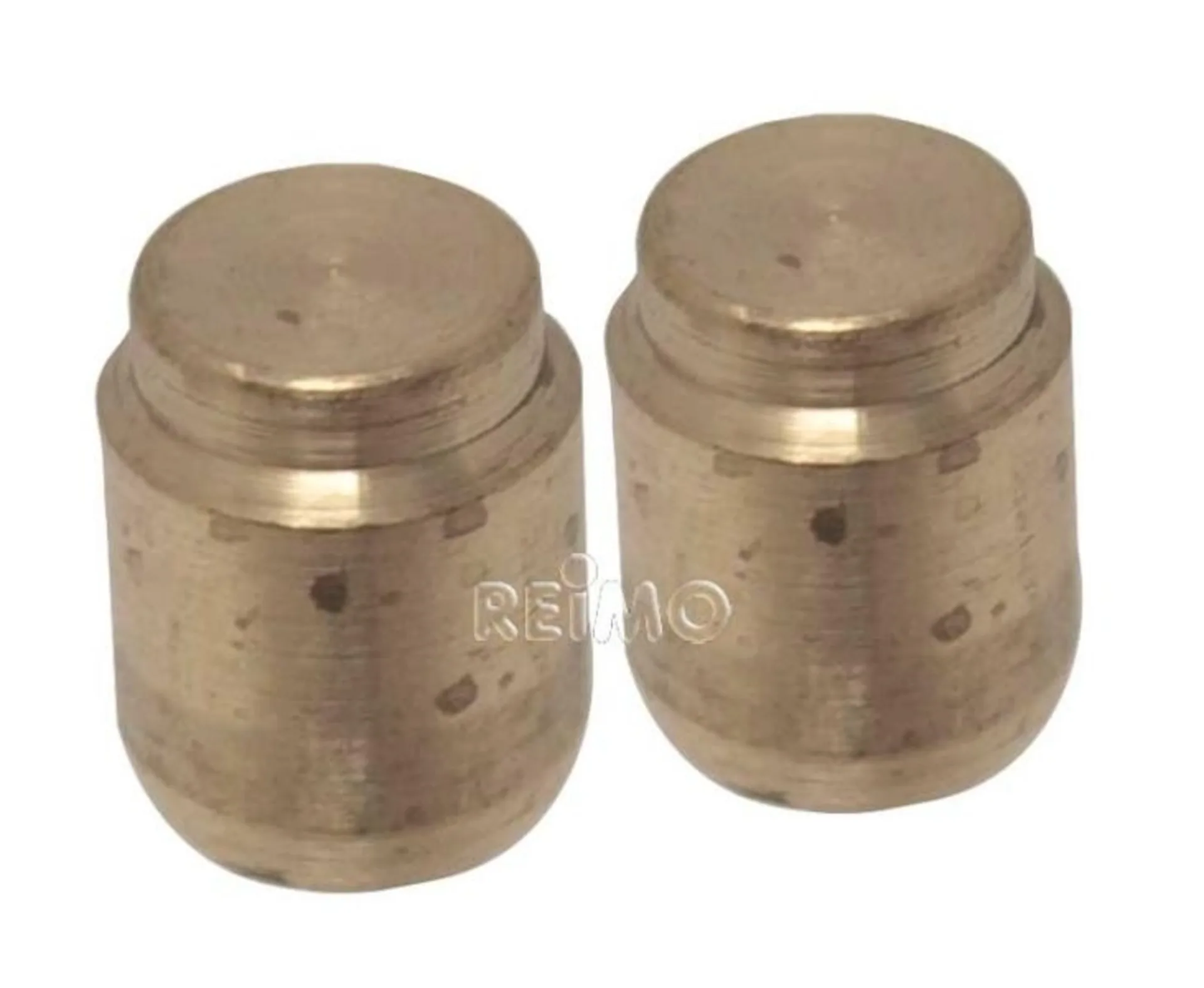 DIN Raccords à bague coupante pour tuyau à gaz, galvanisés - Obturateurs 8mm (3 pièces)