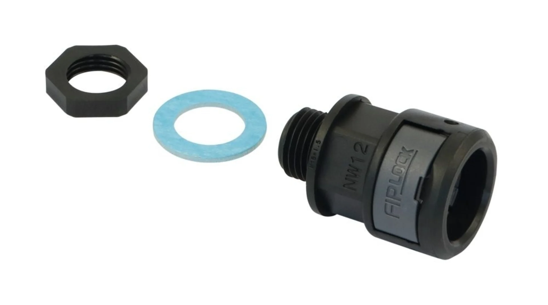 Raccord de tuyau ondulé pour PO23 m. Ecrou M25