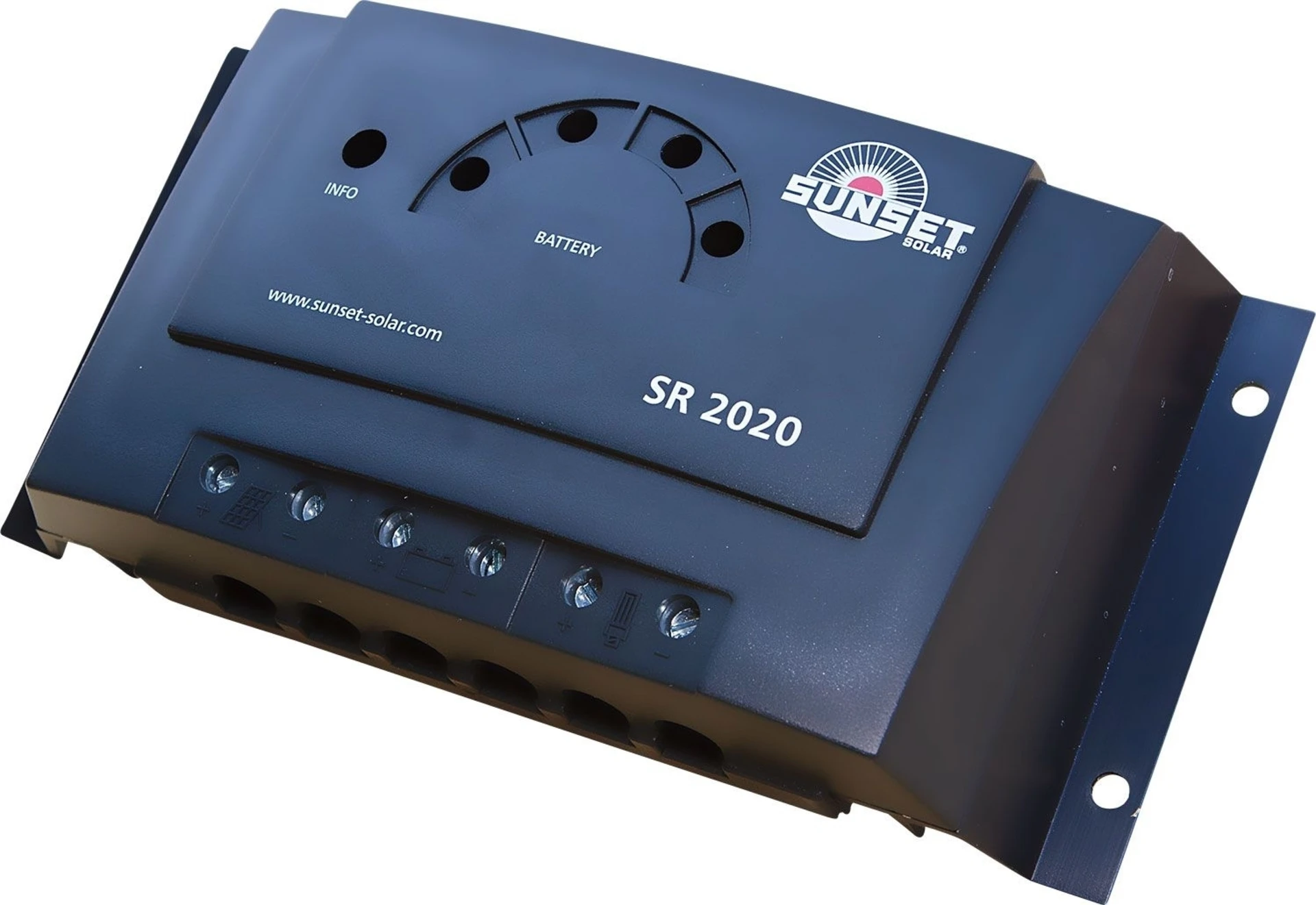 Sunset SR 2020 Solar-Laderegler 20 A