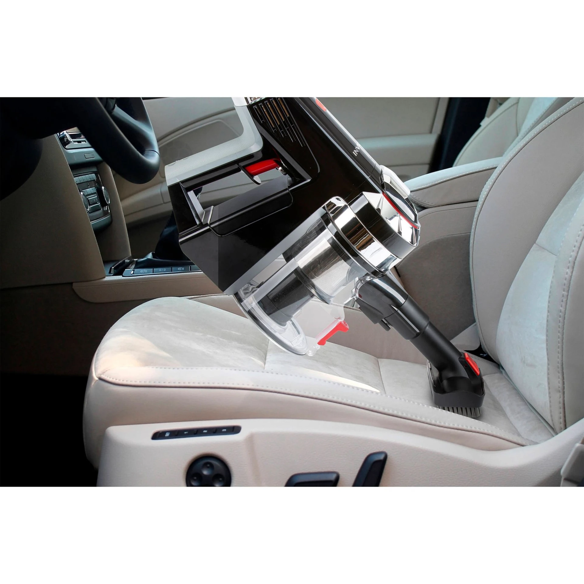 Invictus X9 Aspirateur à batterie y compris mini brosse électrique motorisée 23 pièces