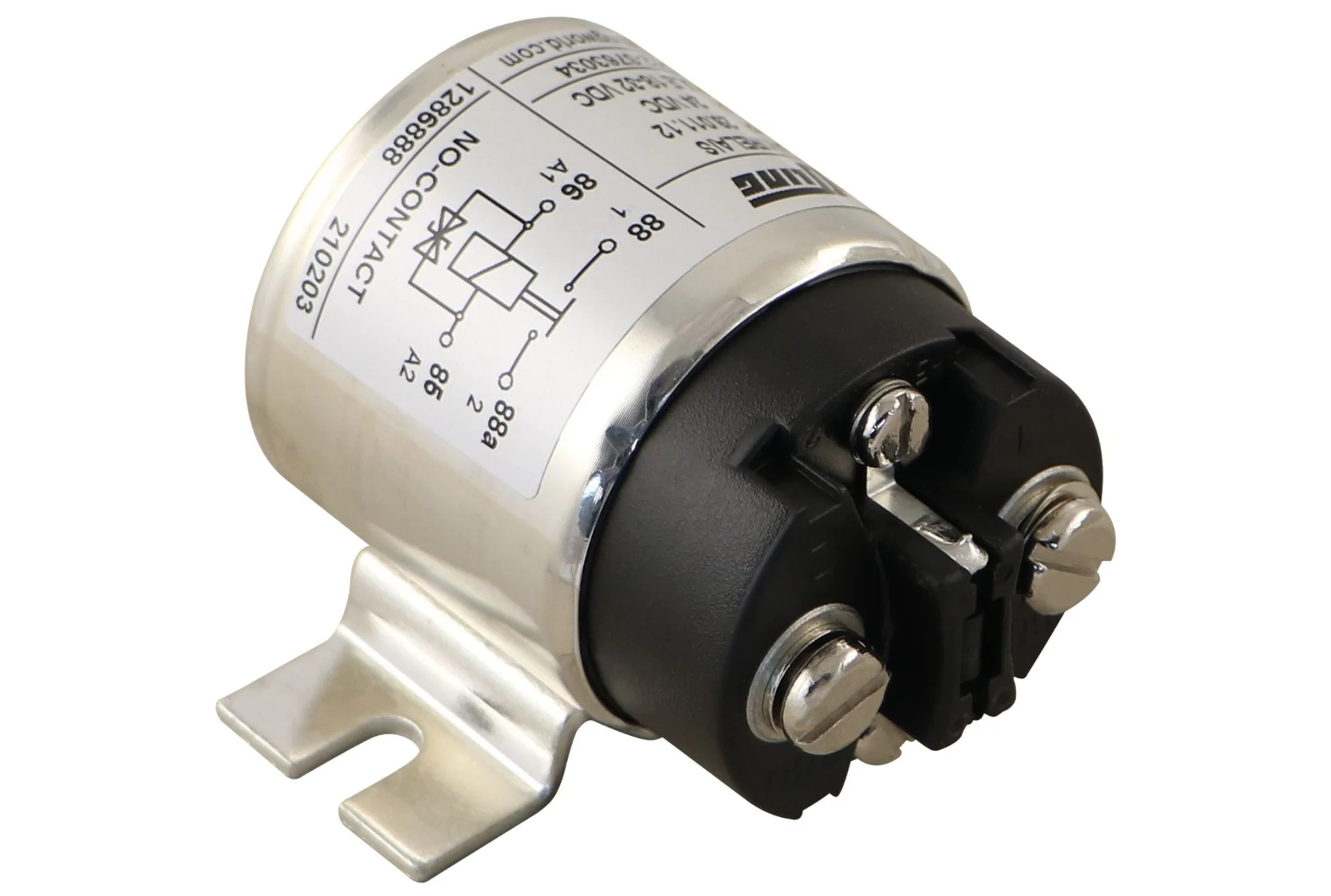 Kissling - Gleichstromrelais 24 V 75 A Wasserdicht, versilberte Kontakte, Suppressor-Diode Kissling - Gleichstromrelais 24 V 75 A Wasserdicht, versilberte Kontakte, Suppressor-Diode