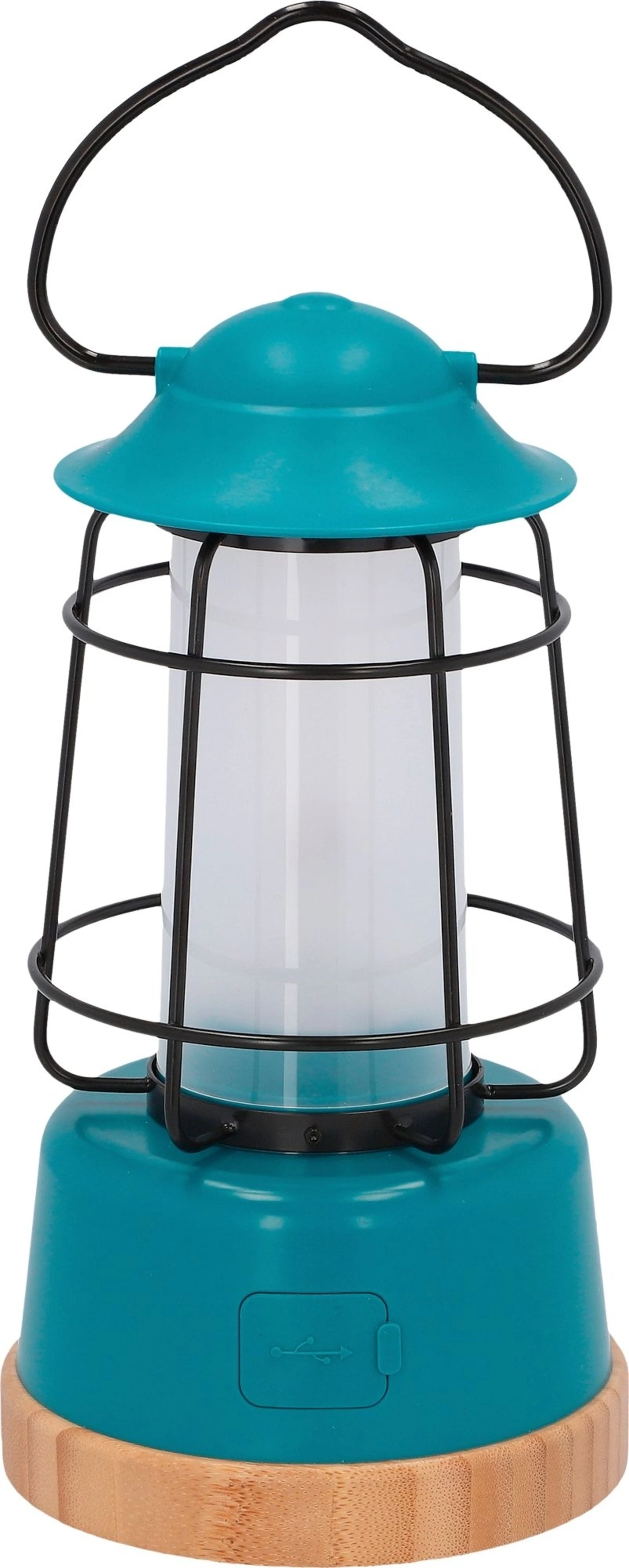 Berger Hopuni Lanterne de camping à LED avec variateur bleu