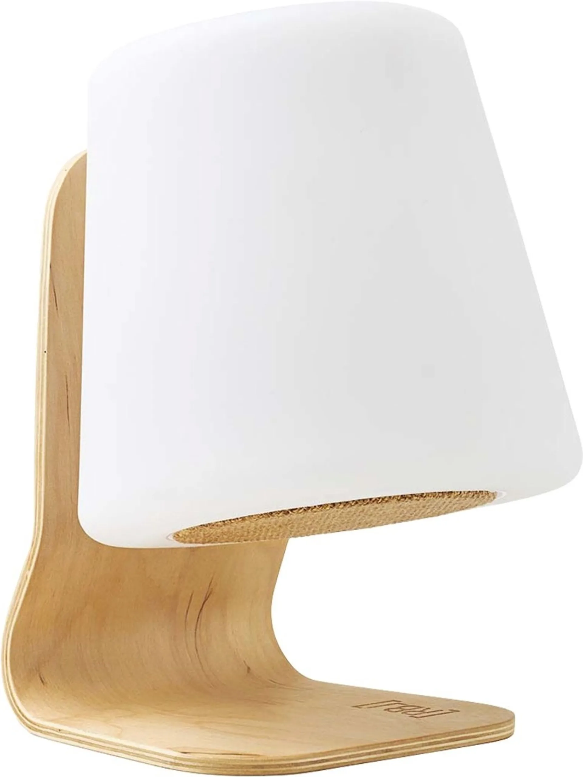 Lampe de table d'extérieur Rebel avec haut-parleur Bluetooth et batterie rechargeable