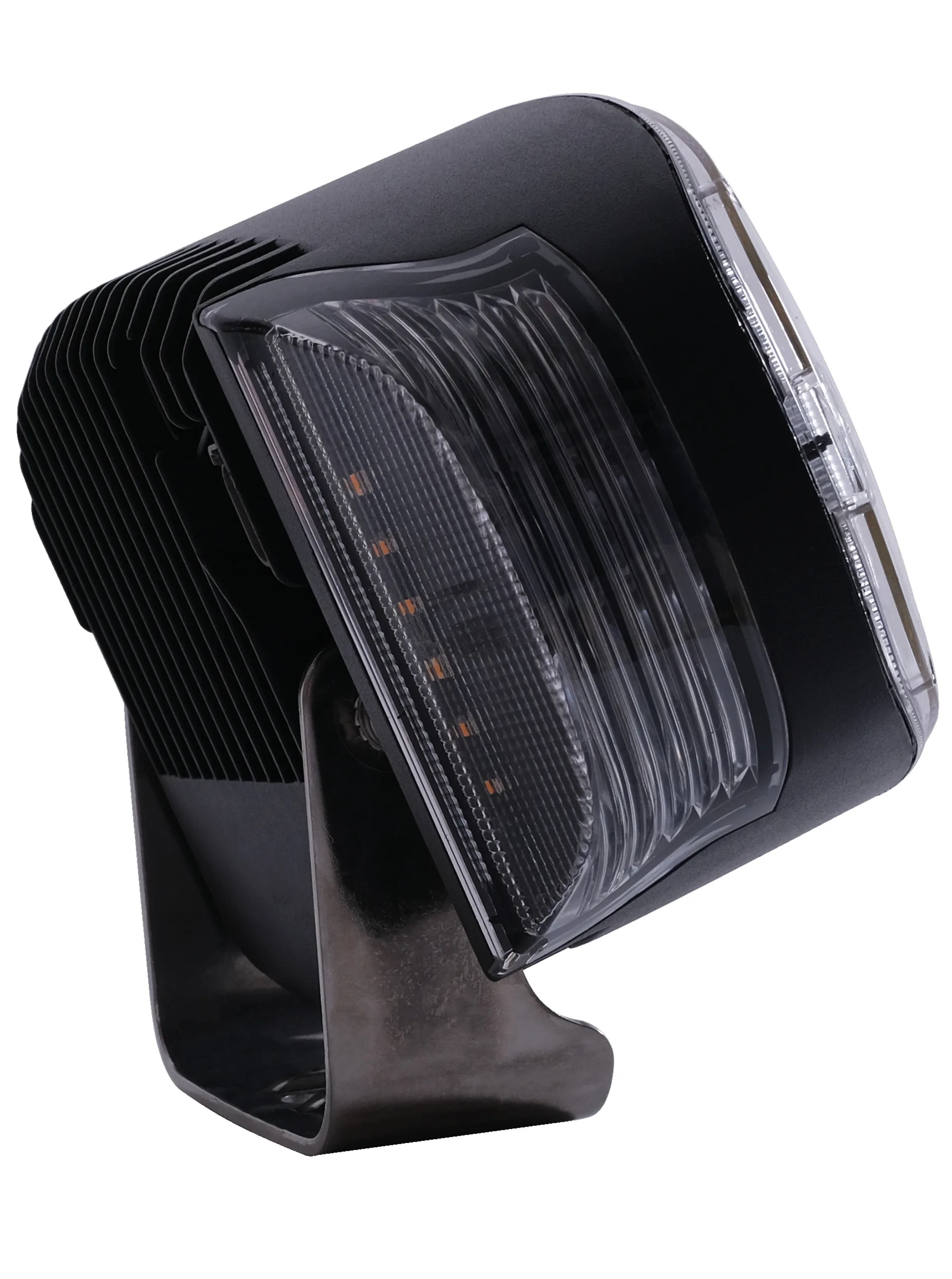 LED-Aufbauscheinwerfer Satz L+R 12/24 V 6 Funktionen in einem Scheinwerfer (Heizung)