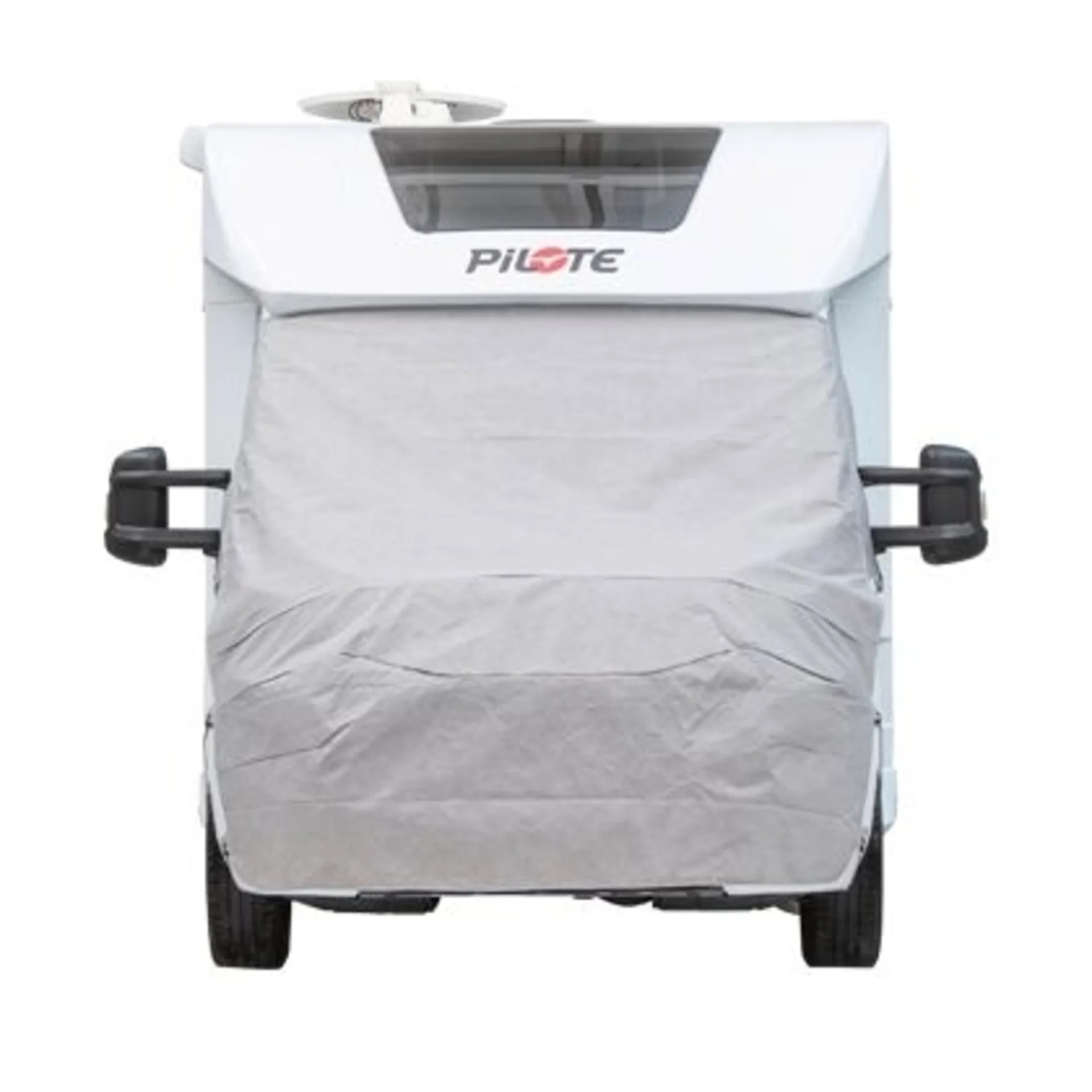Bâche de protection avant Hindermann Supra pour Fiat Ducato type 230 à partir de 1994 / Fiat Ducato type 244 à partir de 2002 / Citroën Jumper I jusqu'en 2007 / Peugeot Boxer I jusqu'en 2007