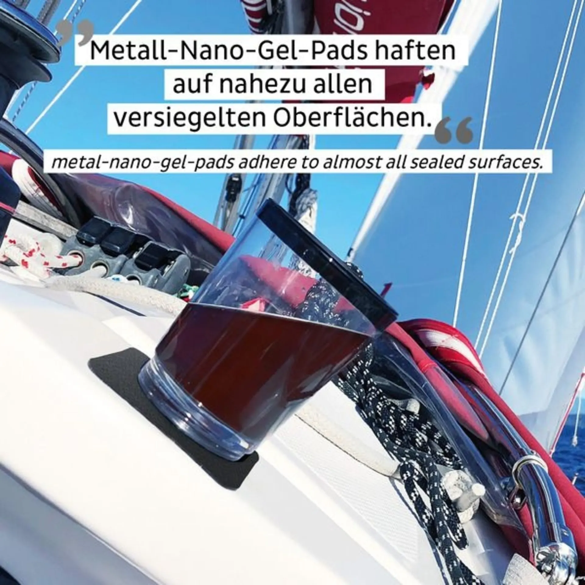 SILWY Magnet-Trinkbecher MULTICOLOUR - Stand- und bruchsicherer Trinkbecher mit Magnetfunktion