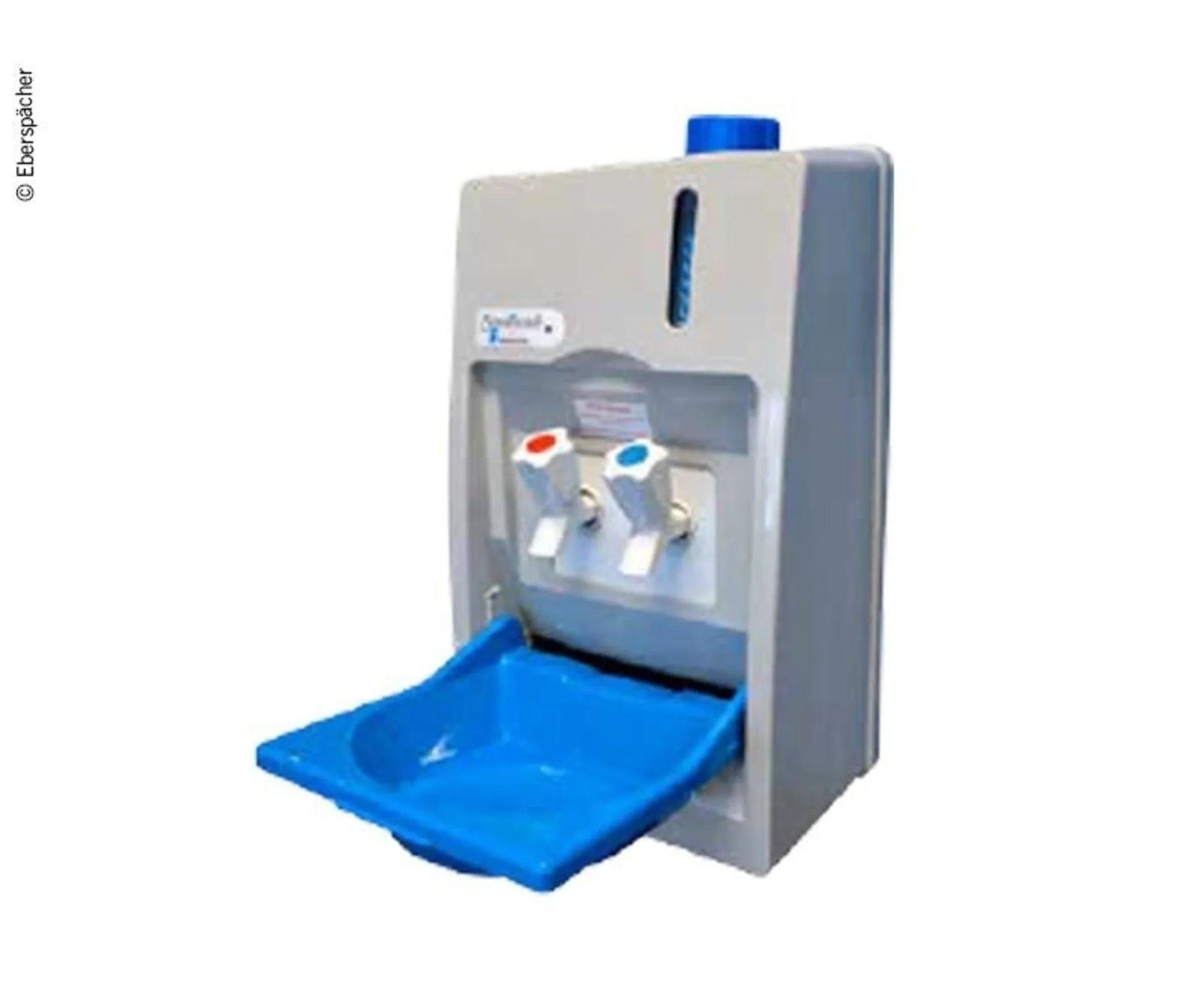 Eberspächer Handiwash 12V - Système de lavage des mains avec eau chaude et froide, capacité 8.5l