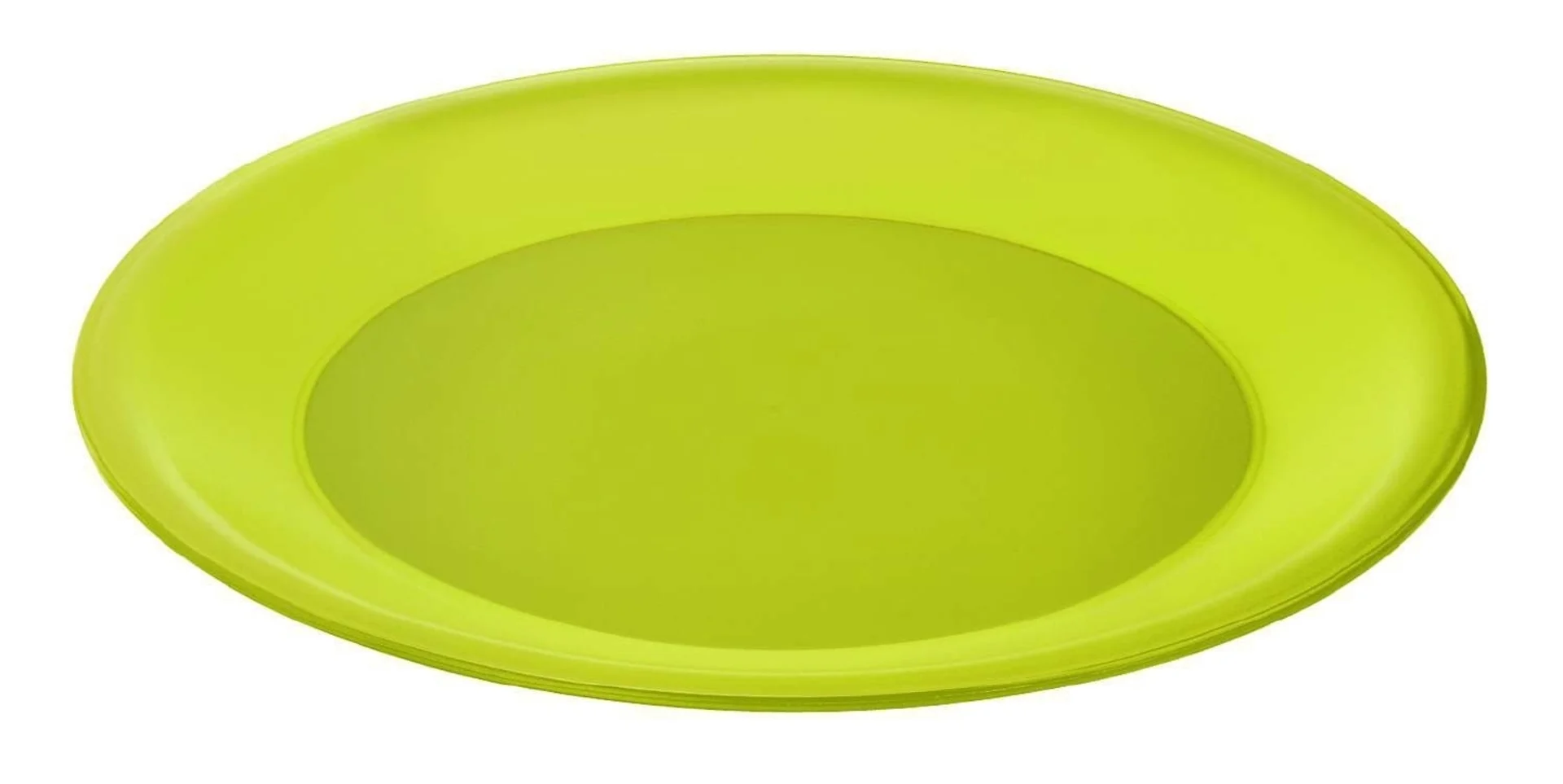 Rotho Caruba Assiette plate 26 cm vert