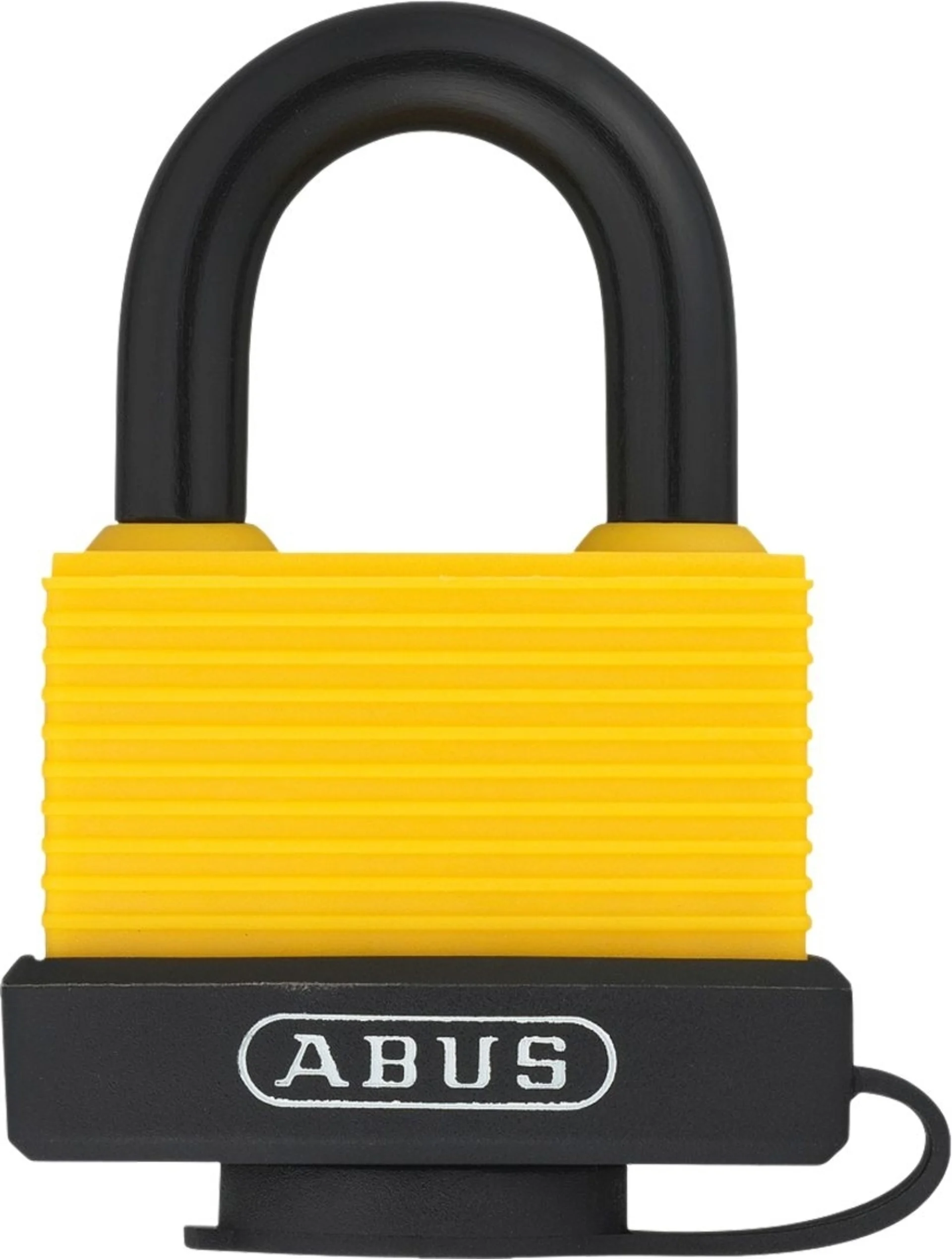Cadenas Abus avec clés B/DFNLI 70AL/45 jaune