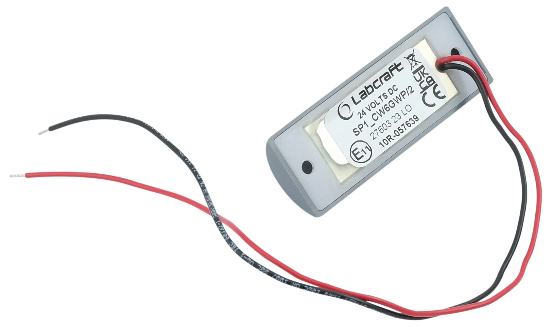 LED Aussen-/Innenleuchte STEPLITE 24V 75x27.5x11mm, IP67, 139lm