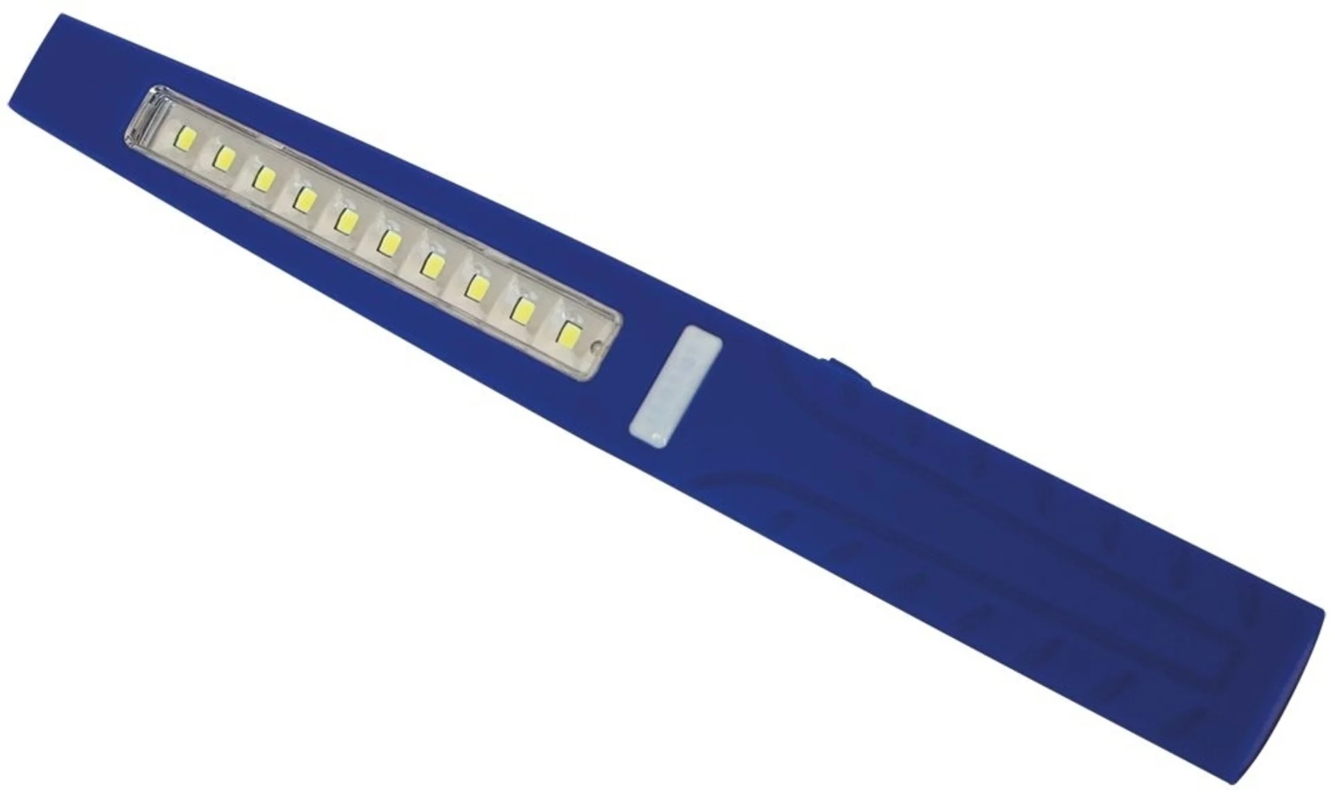 LED-Handlampe mit 10 LED’s und Frontstrahler