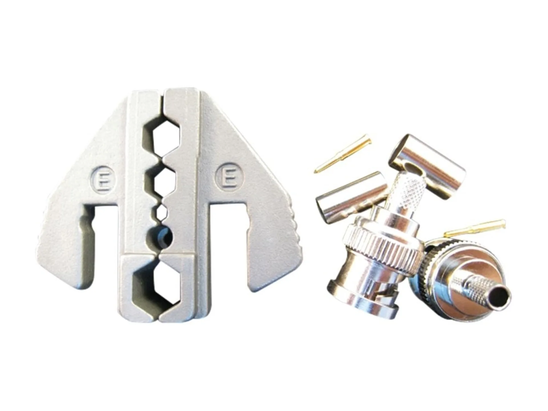Pressformen E zu Rätschenpresszange passend zu Presszange GL0601/PZ