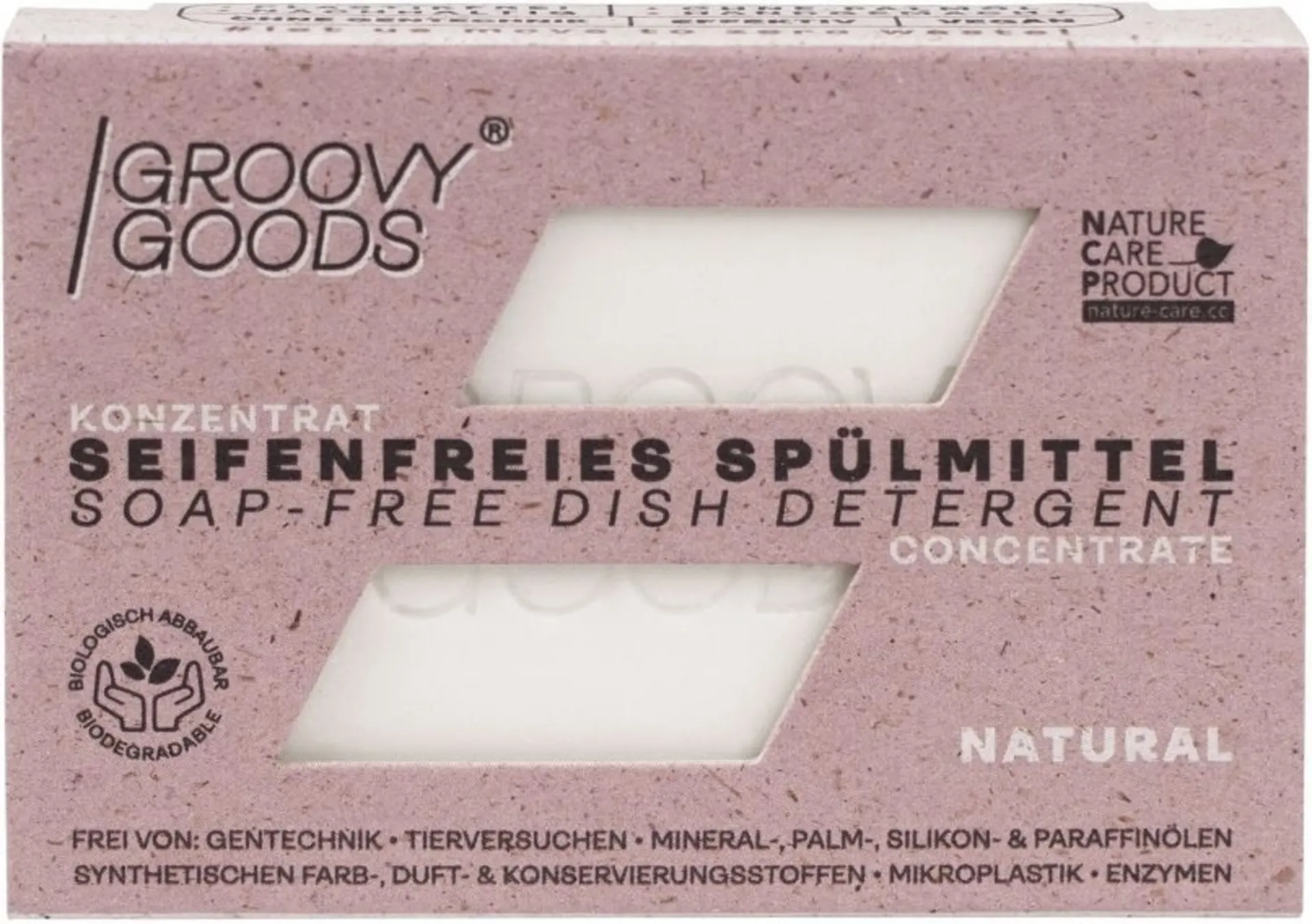 GroovyGoods seifenfreies Spülmittel Natural