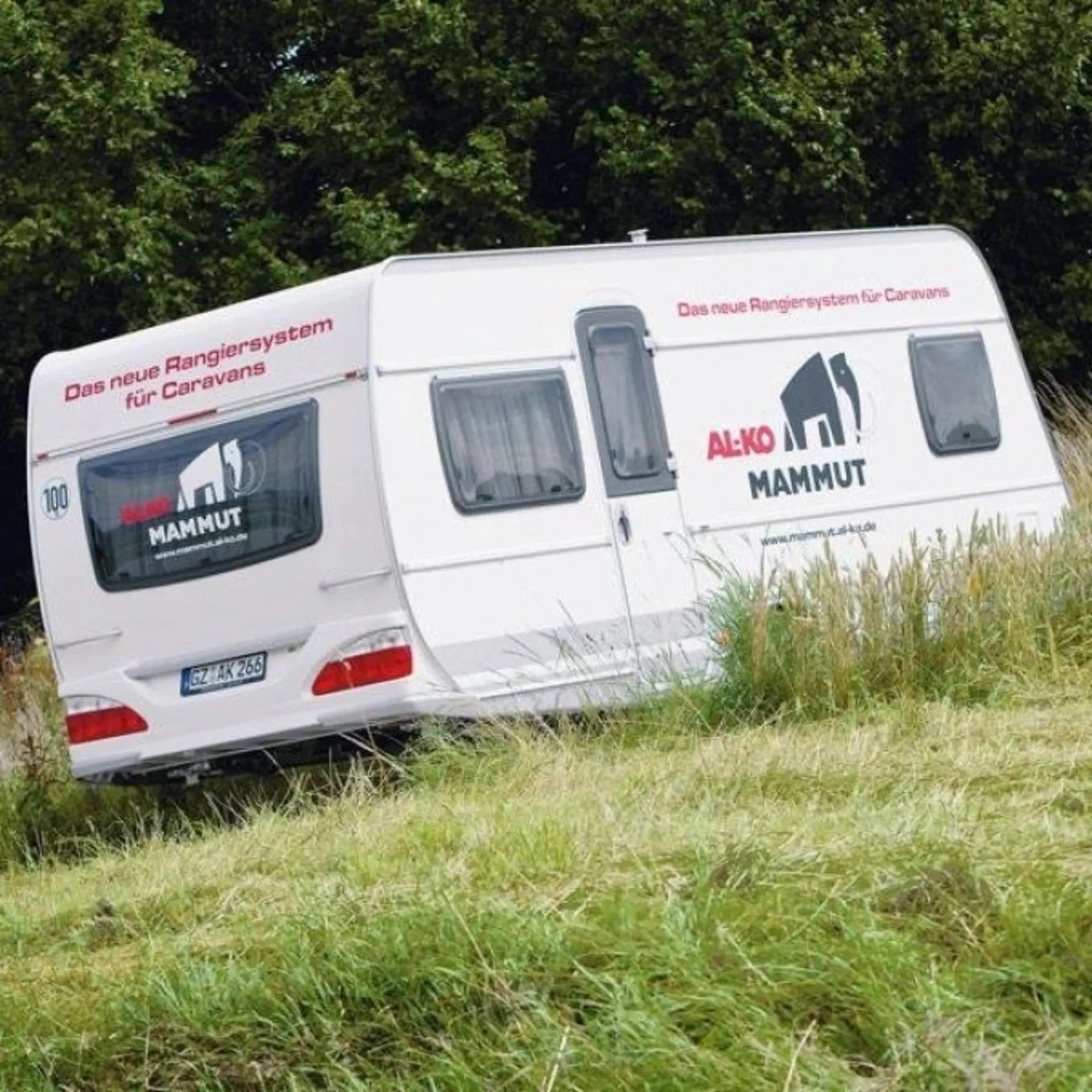 AL-KO Rangiersystem Mammut Einachser S21 Unteneinbau