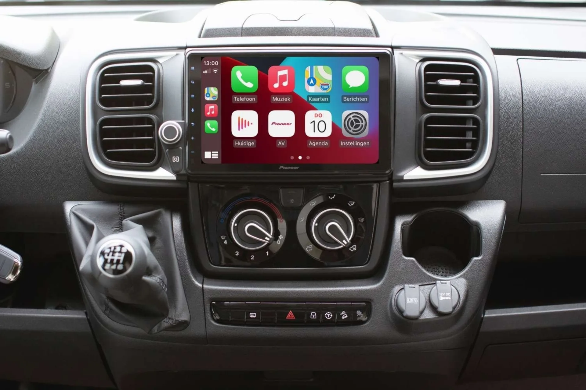 Pioneer AVIC-Z1000 DAB+ Multimediasystem inkl. Bluetooth 9 Zoll Fiat Ducato 8 LF3