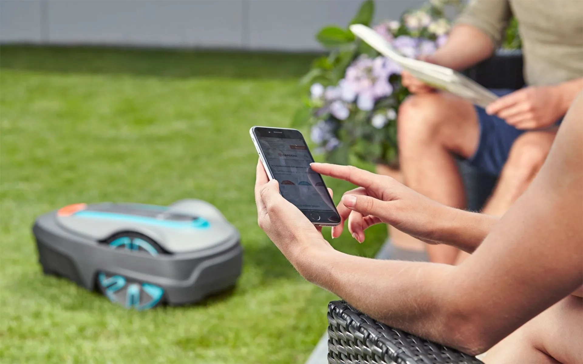 Gardena smart Sileno city Mähroboter inkl. Ladesta