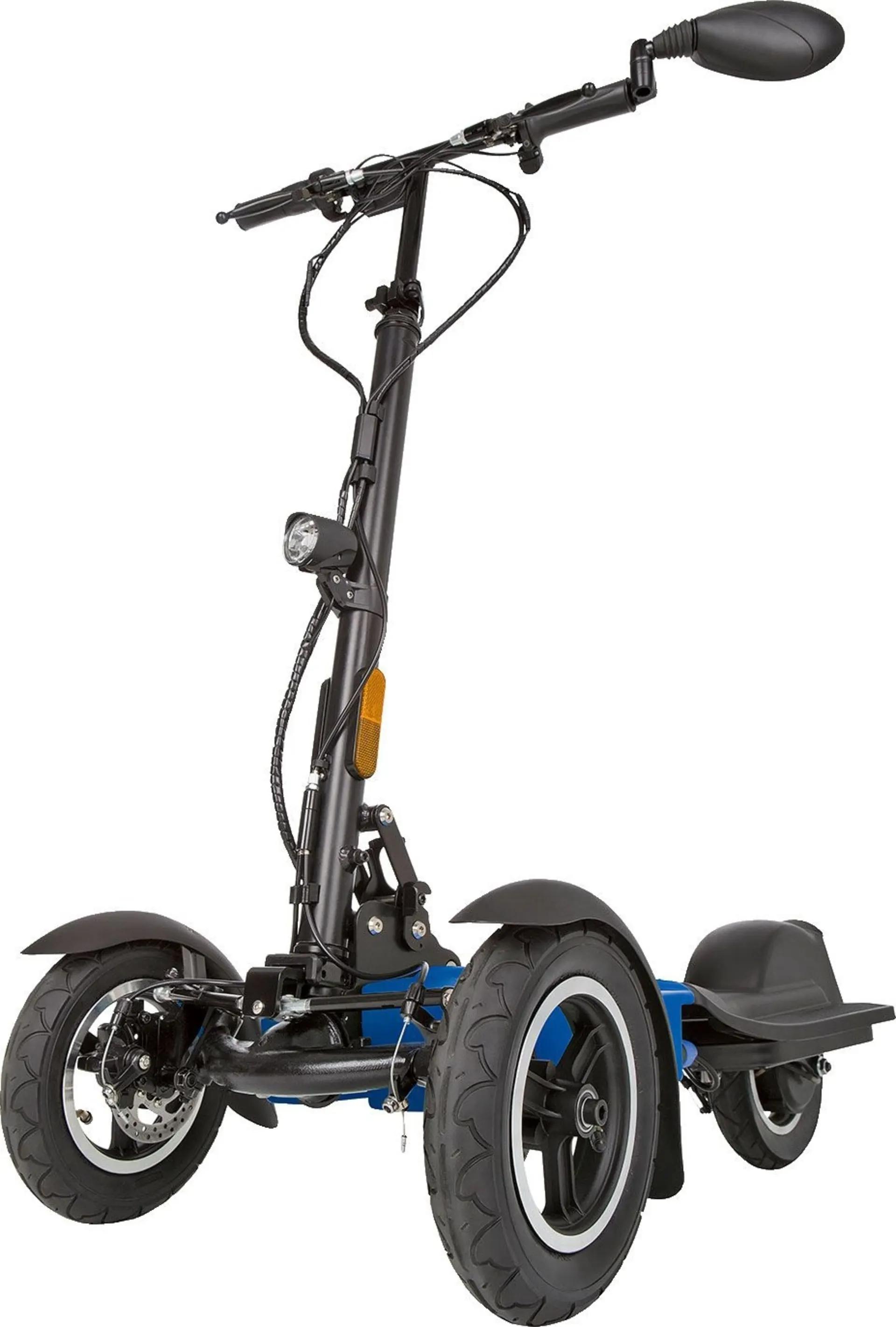 Scuddy Slim V3 trottinette électrique pliante bleue