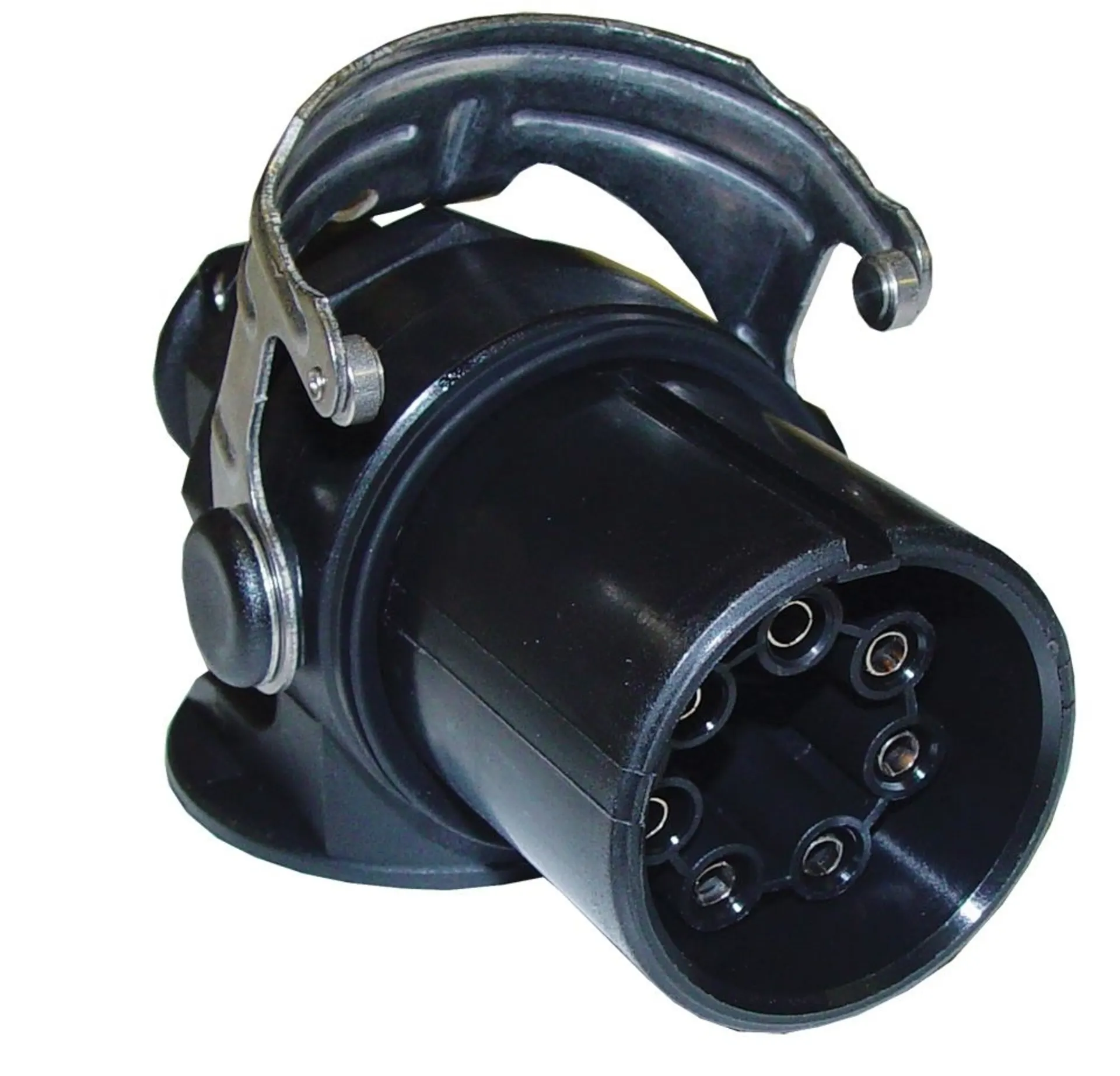 ABS/EBS Stecker 7-pol. 24V, ADR/GGVS Schraubkontakte, Kabel-ø: 11.5-14.5mm