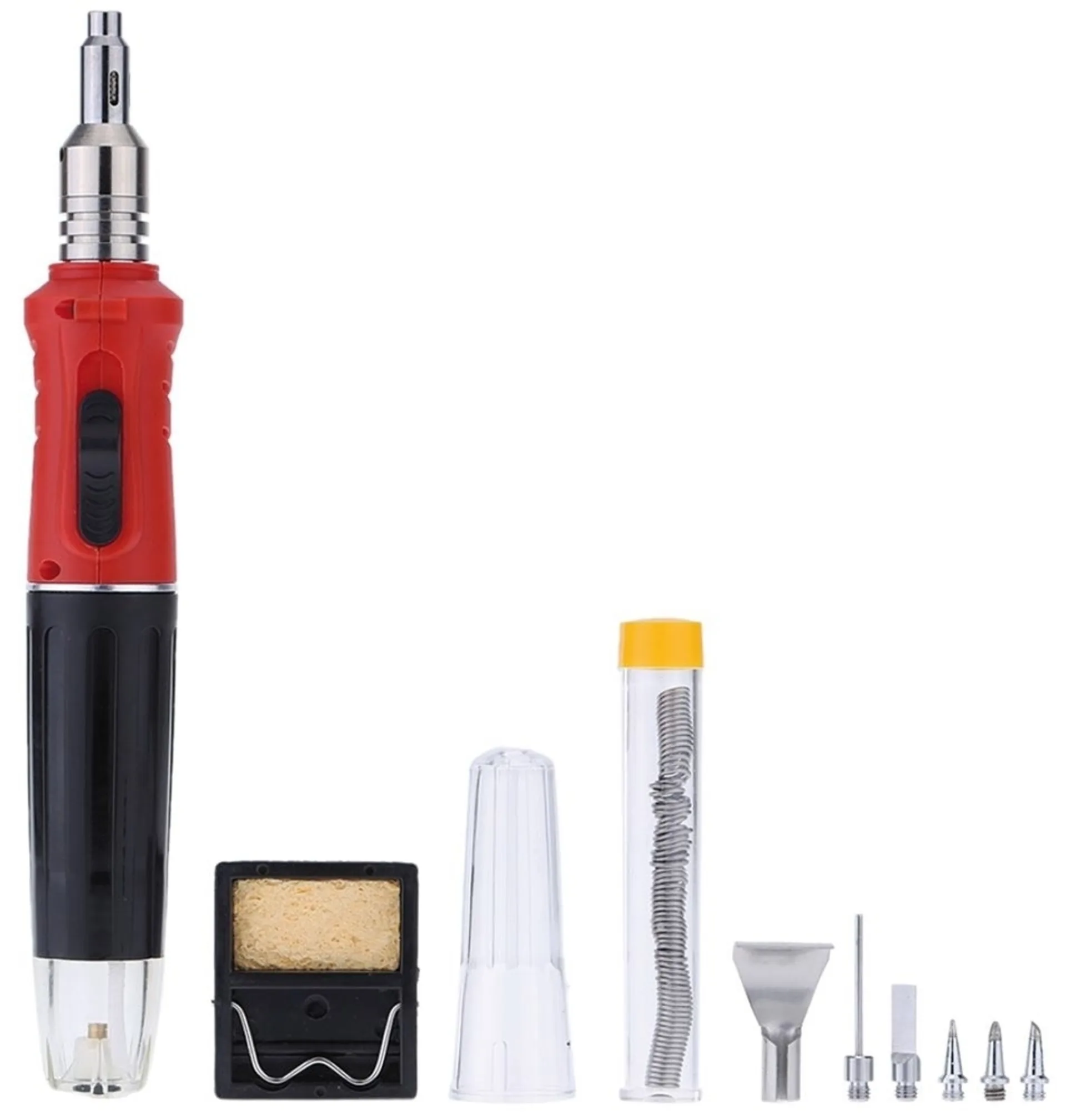 Weichlöt-Kit mit Gasbetrieb Ideal für den Werkstattwagen ** ungefüllt **