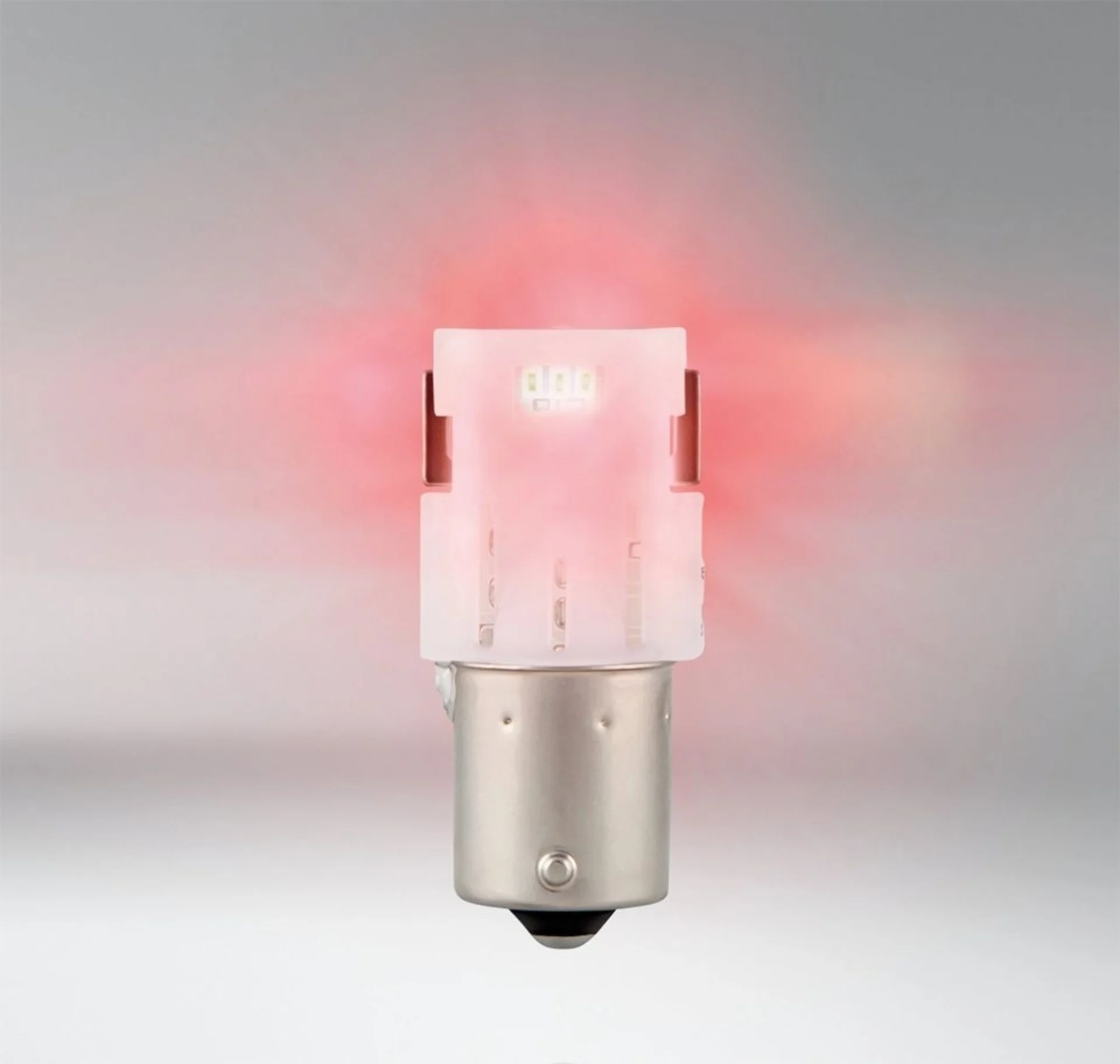 OSRAM - 2 Stk. LED-Lampen P21W 12 V Red
