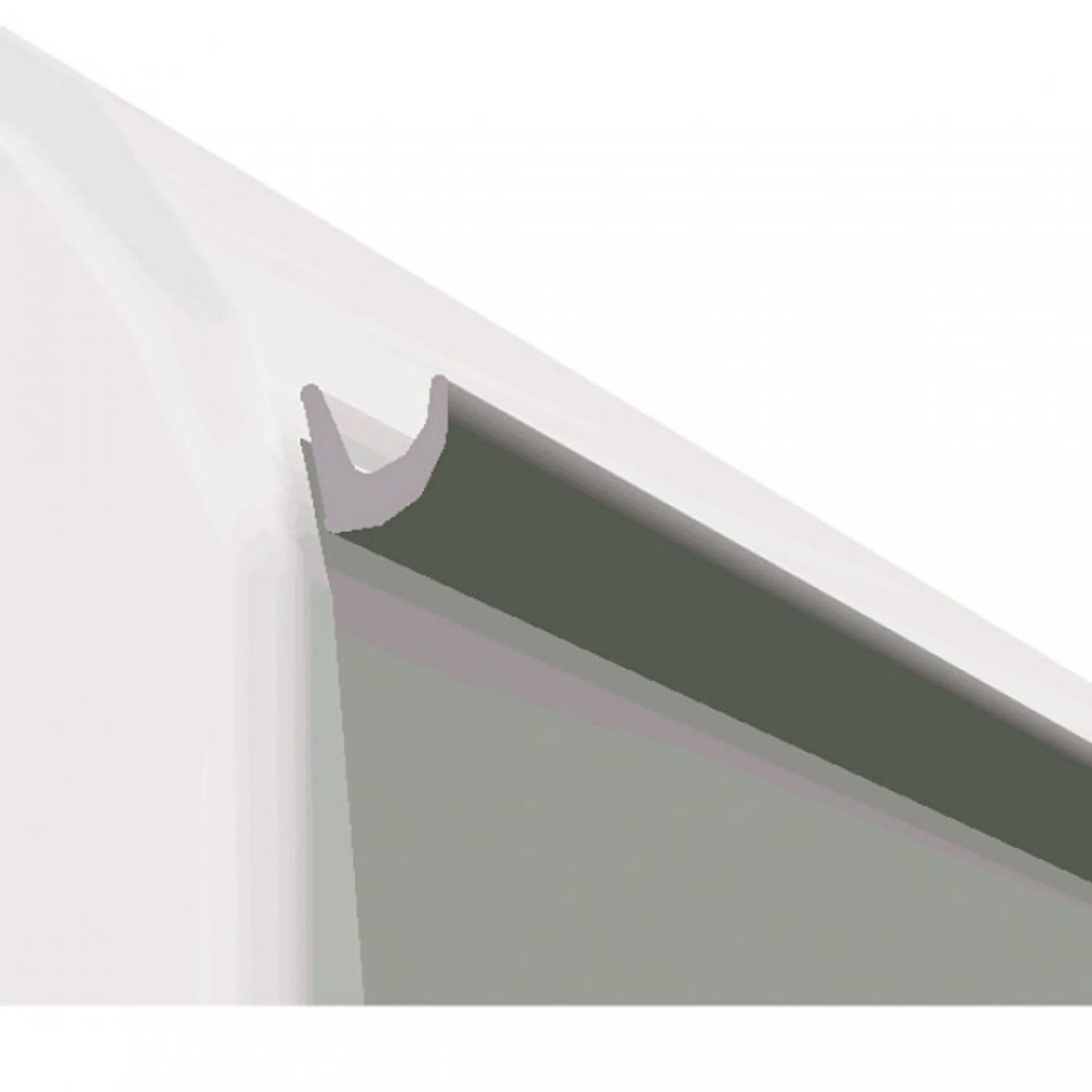 Thule Selbstklebende Regenrinne Omni-Gutter Thule Selbstklebende Regenrinne Omni-Gutter