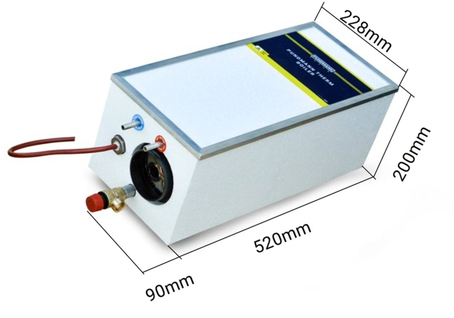 Warmwasserboiler Therm Boiler 9 Air - 9,9 l / 230 V / 500 W