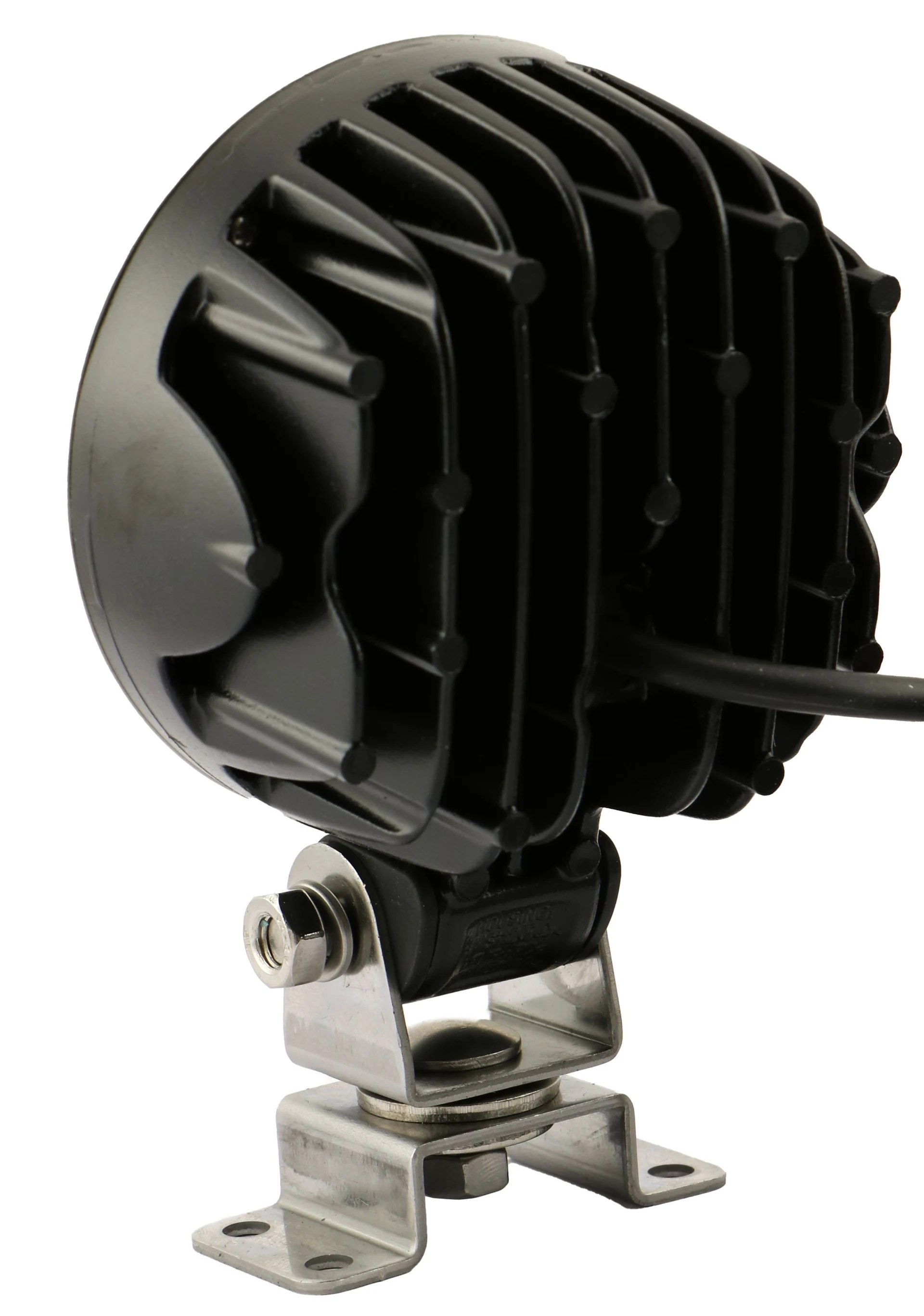 WAS - LED-Arbeitsscheinw. 7’000 lm, Flutlicht ø 108 x 74 mm, 7’000 Lumen, IP68, 12 - 70 V