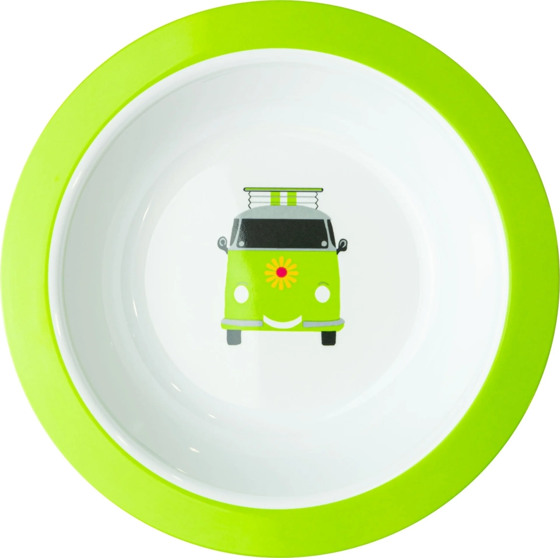Flamefield Camper Smiles Set d'assiettes à soupe 4 pcs. Flamefield Camper Smiles Set d'assiettes à soupe 4 pcs.