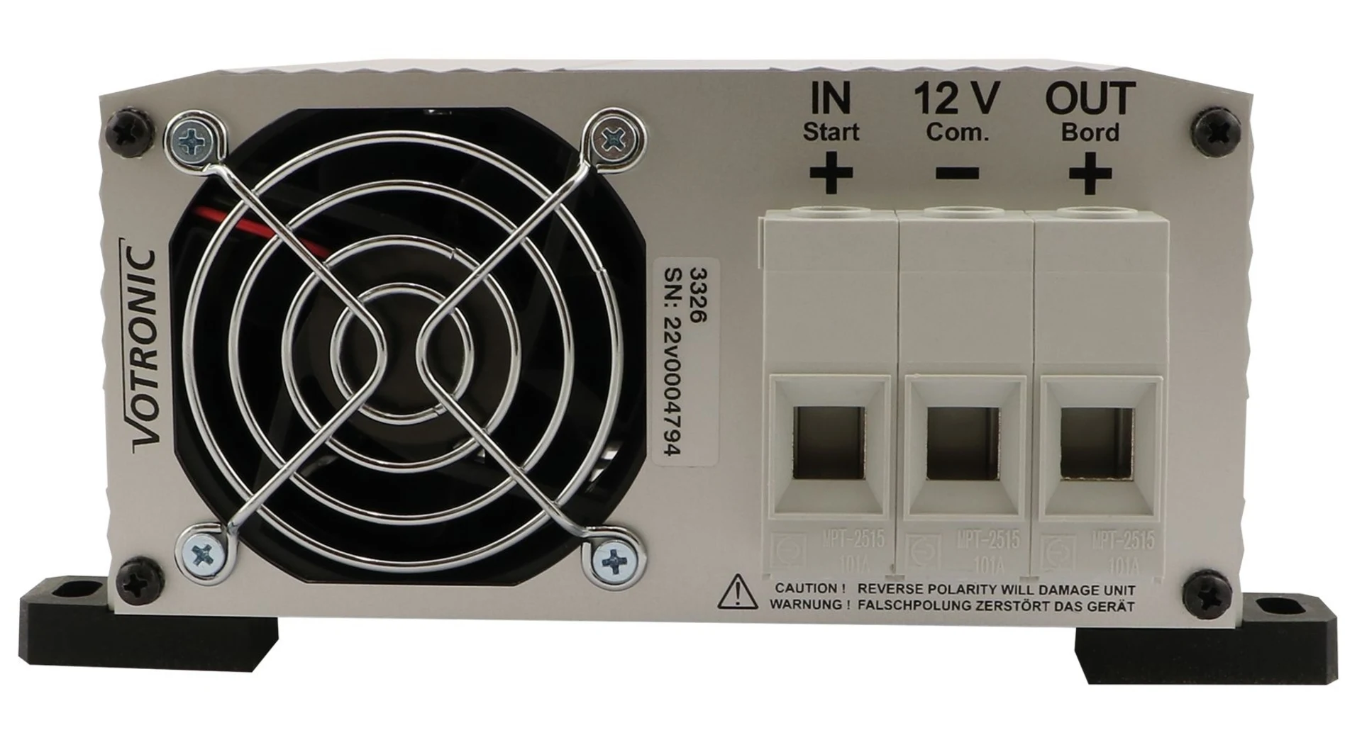 12V Ladewandler mit 50A Ladegerät und Booster kombiniert - VCC 1212-50