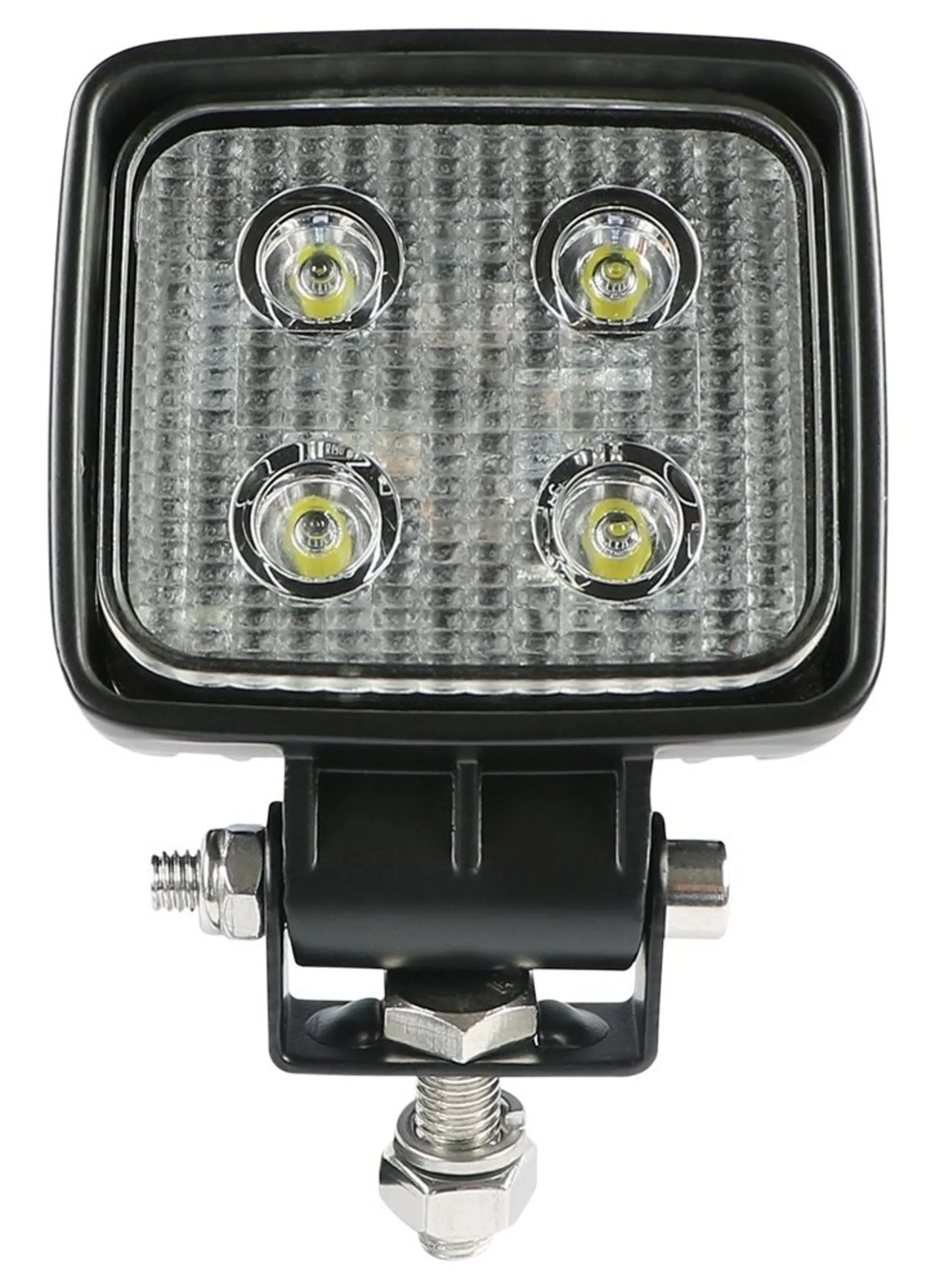 Proplast - LED-Arbeitsscheinwerfer 12/24 V ADR 73x73 mm, 1’100 Lumen, IP68, 10-30 V, ADR Proplast - LED-Arbeitsscheinwerfer 12/24 V ADR 73x73 mm, 1’100 Lumen, IP68, 10-30 V, ADR