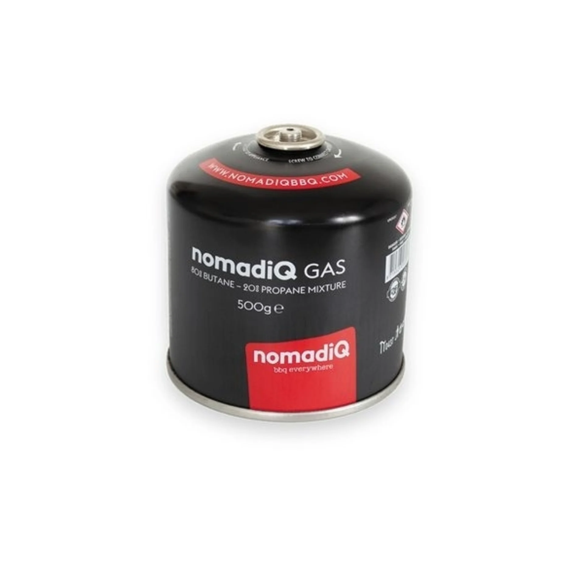 Gaskartusche mit 80% Butan und 20% Propan, 500g
