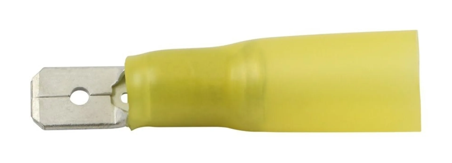 Duraseal languettes plates rétractables jaunes