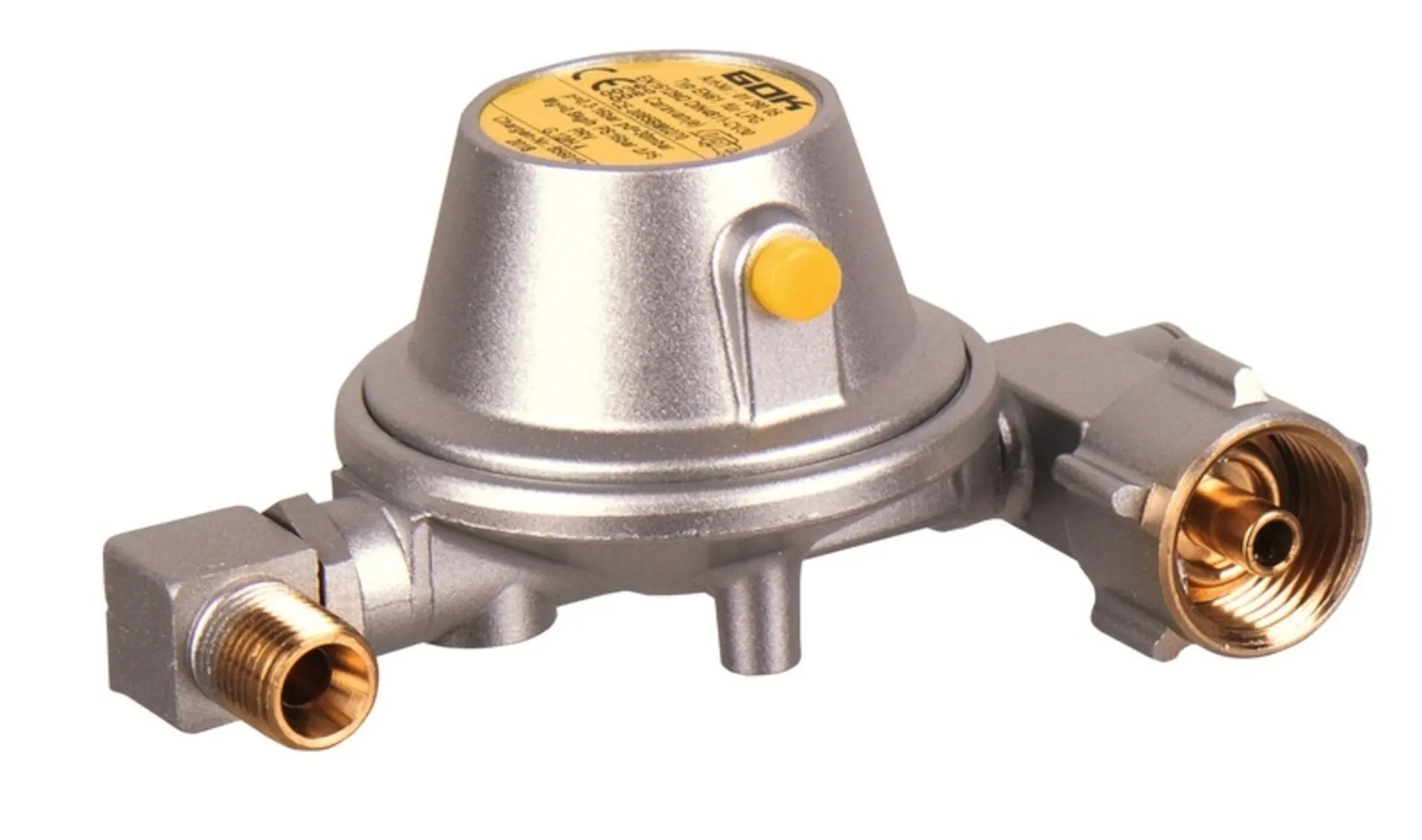 Druckregler mit Sicherheitsabblaseventil - U-Form - 30 mbar