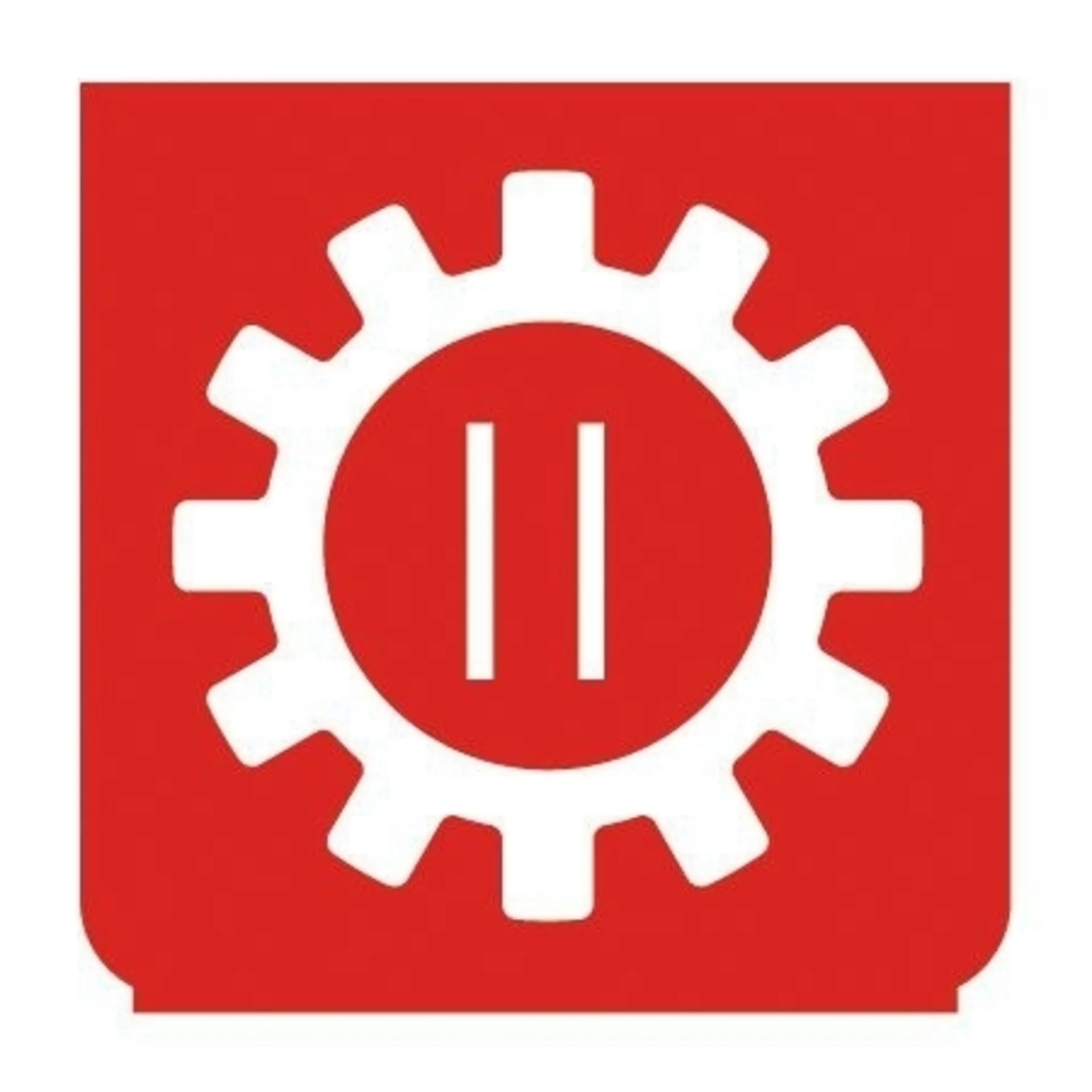 Emblem - 2. Gang rot