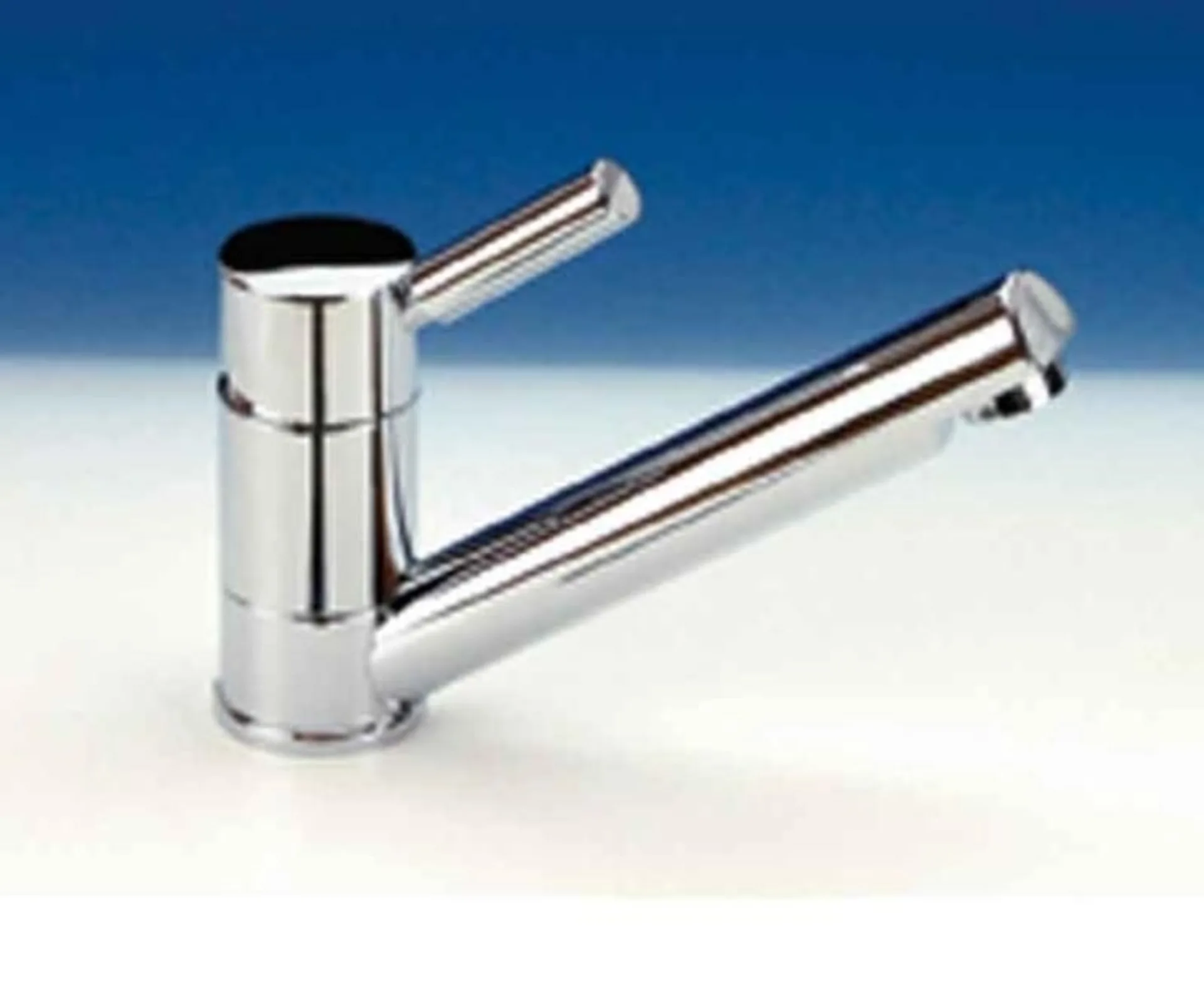 Robinet de salle de bain TREND E avec fonction rotative à 360° et raccord pour UniQuick 12mm