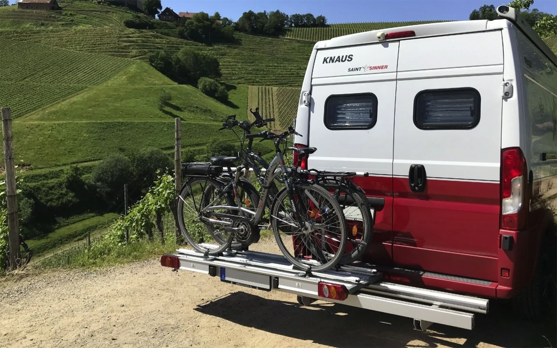 Linnepe Fahrradhalter Basic für Fahrradhalter für Lastenträger SlidePort