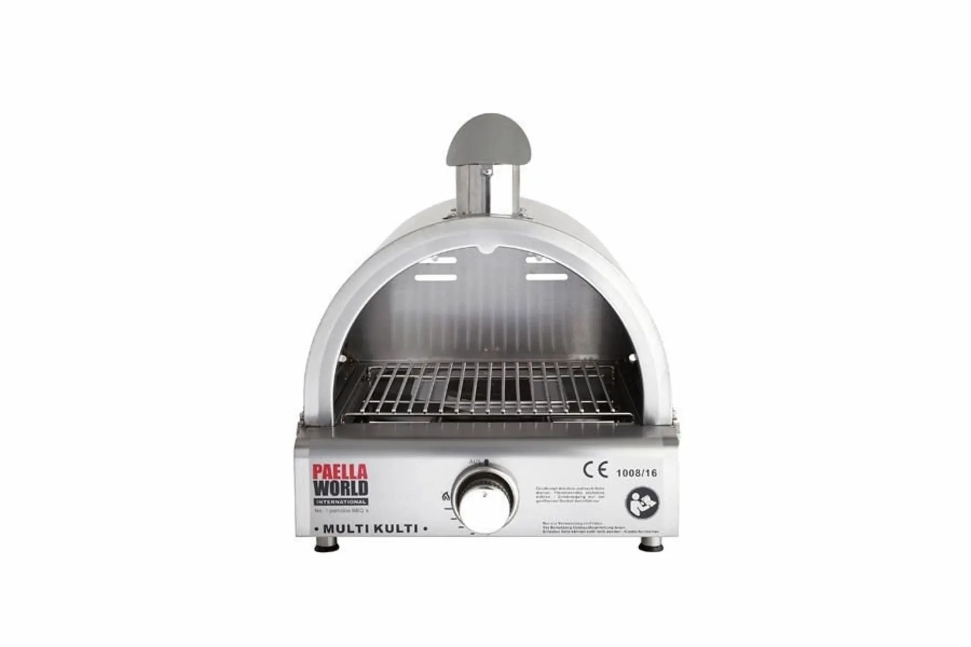 All Grill Multi Kulti Set 2 avec sécurité d'allumage et couvercle à pizza