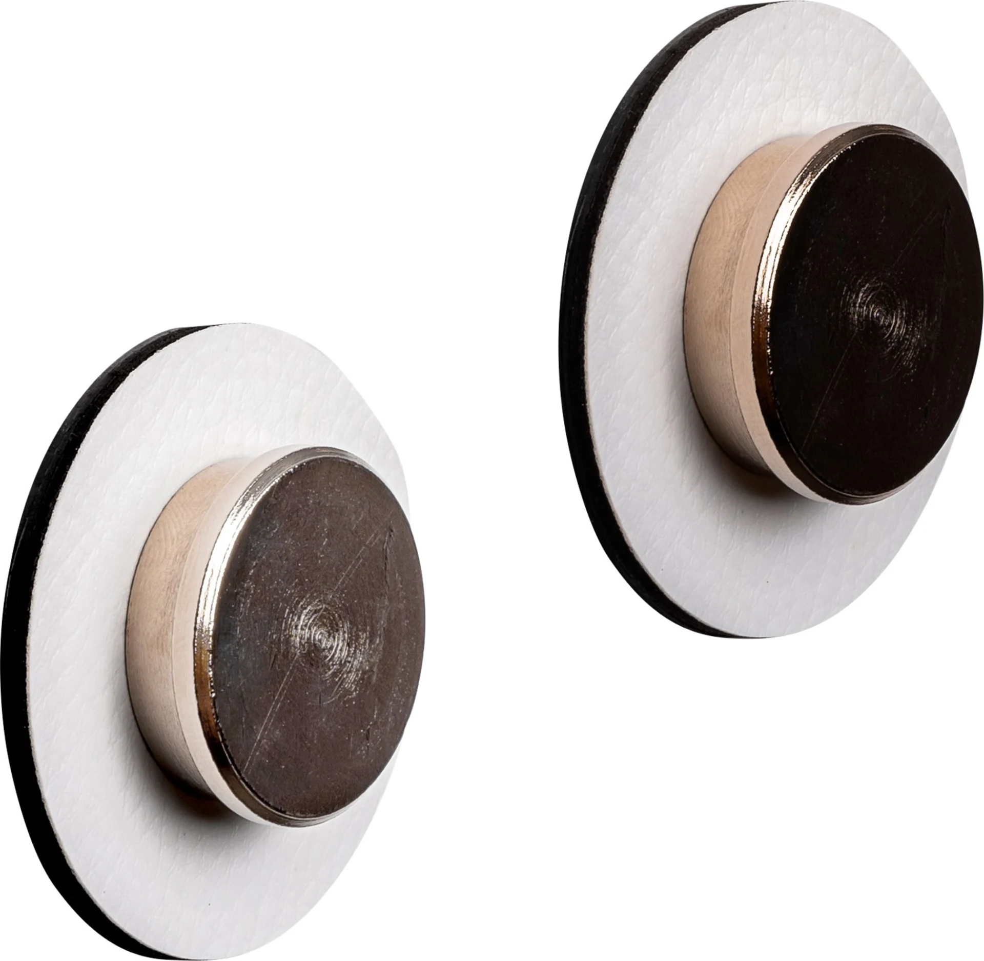 silwy® Pins magnétiques intelligents, y compris les tampons de gel Nano en métal blanc