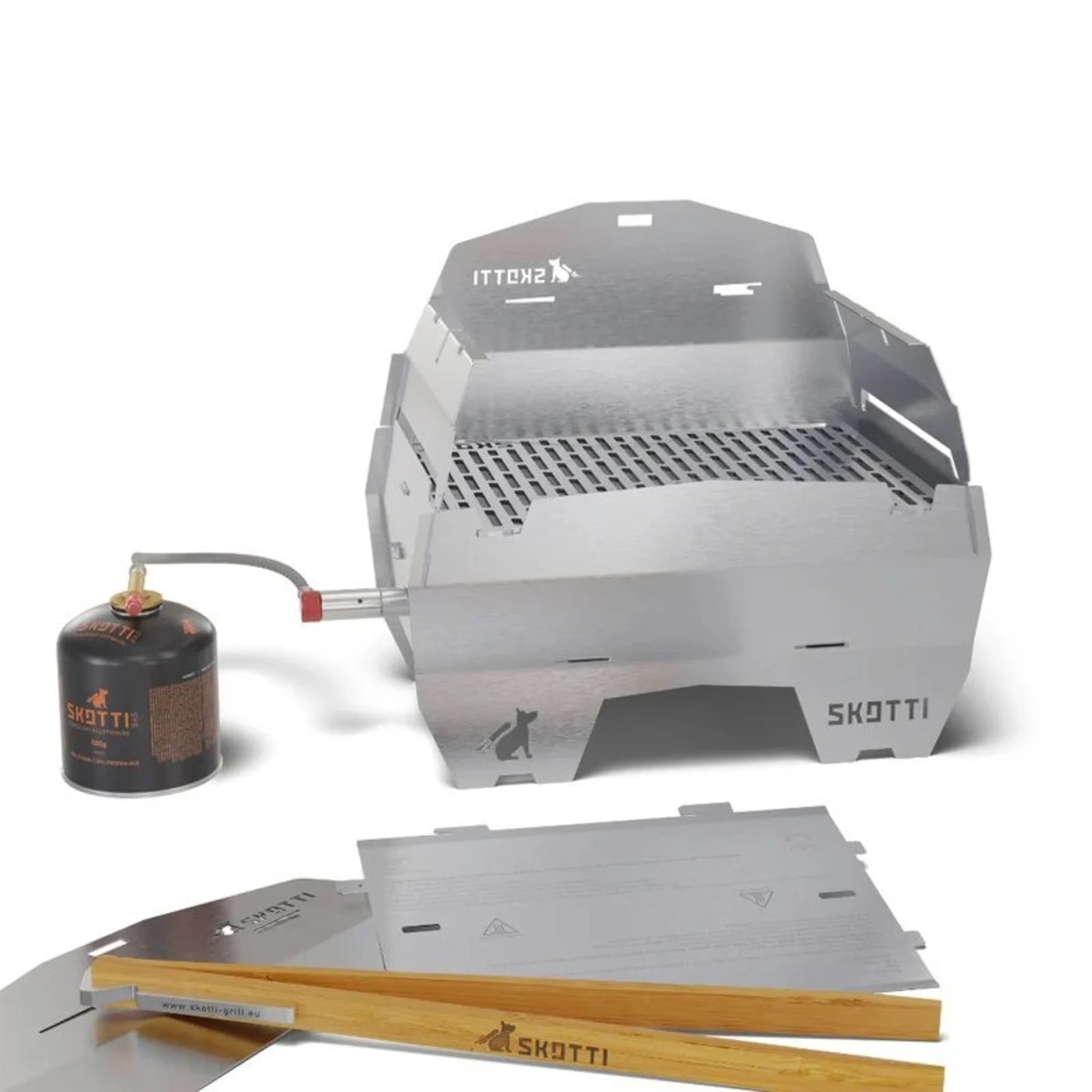 Couvercle Skotti pour barbecue Skotti Couvercle Skotti pour barbecue Skotti
