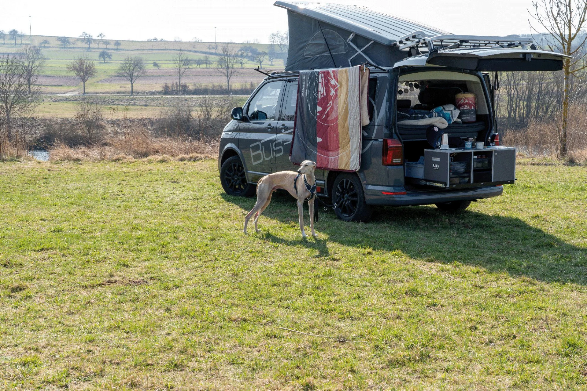BusBoxx küchenBOXX cube Küchenmodul für Heckauszug Large