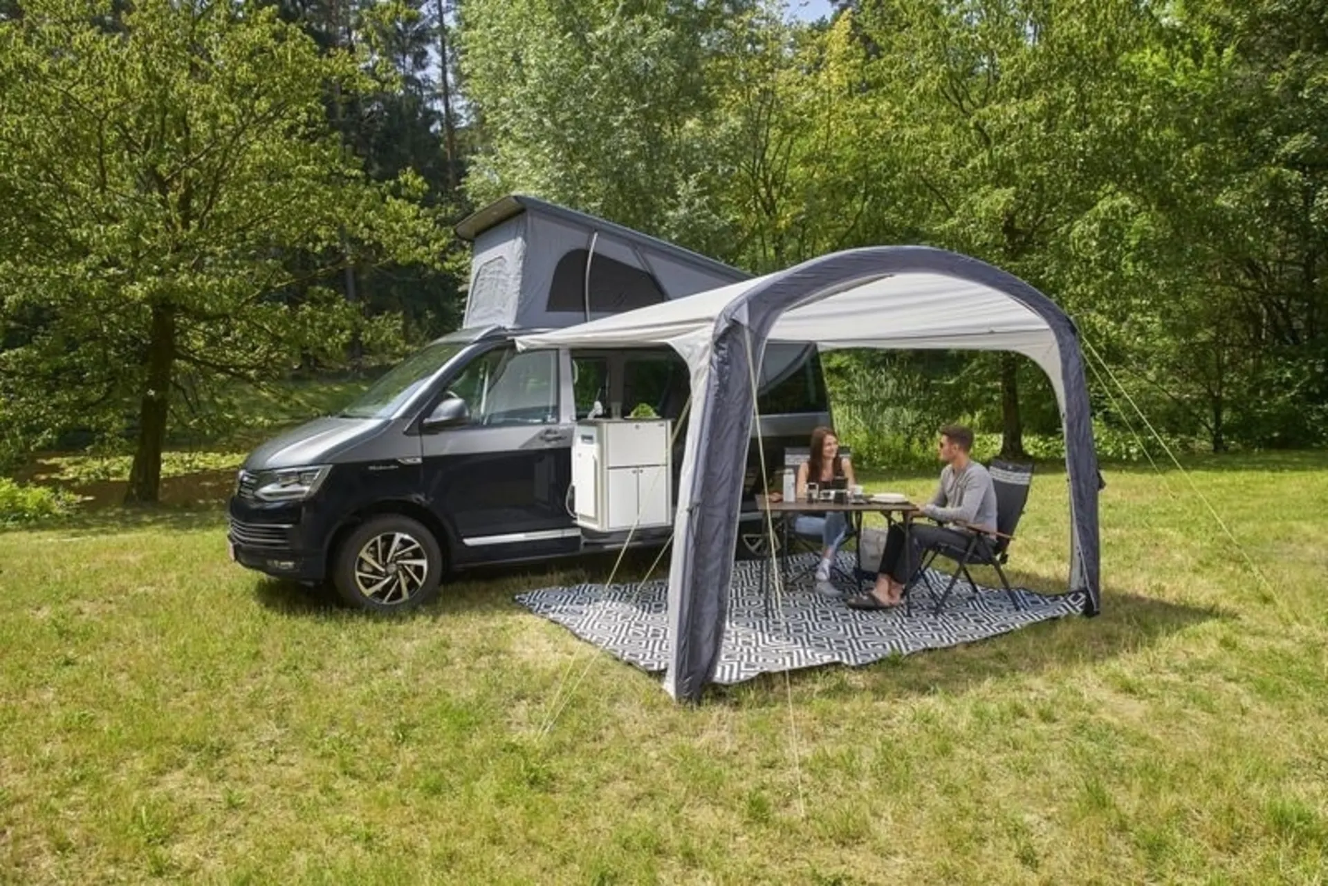 Sonnensegel und Vorzelt für VW- und Campingbusse - Antigua Air