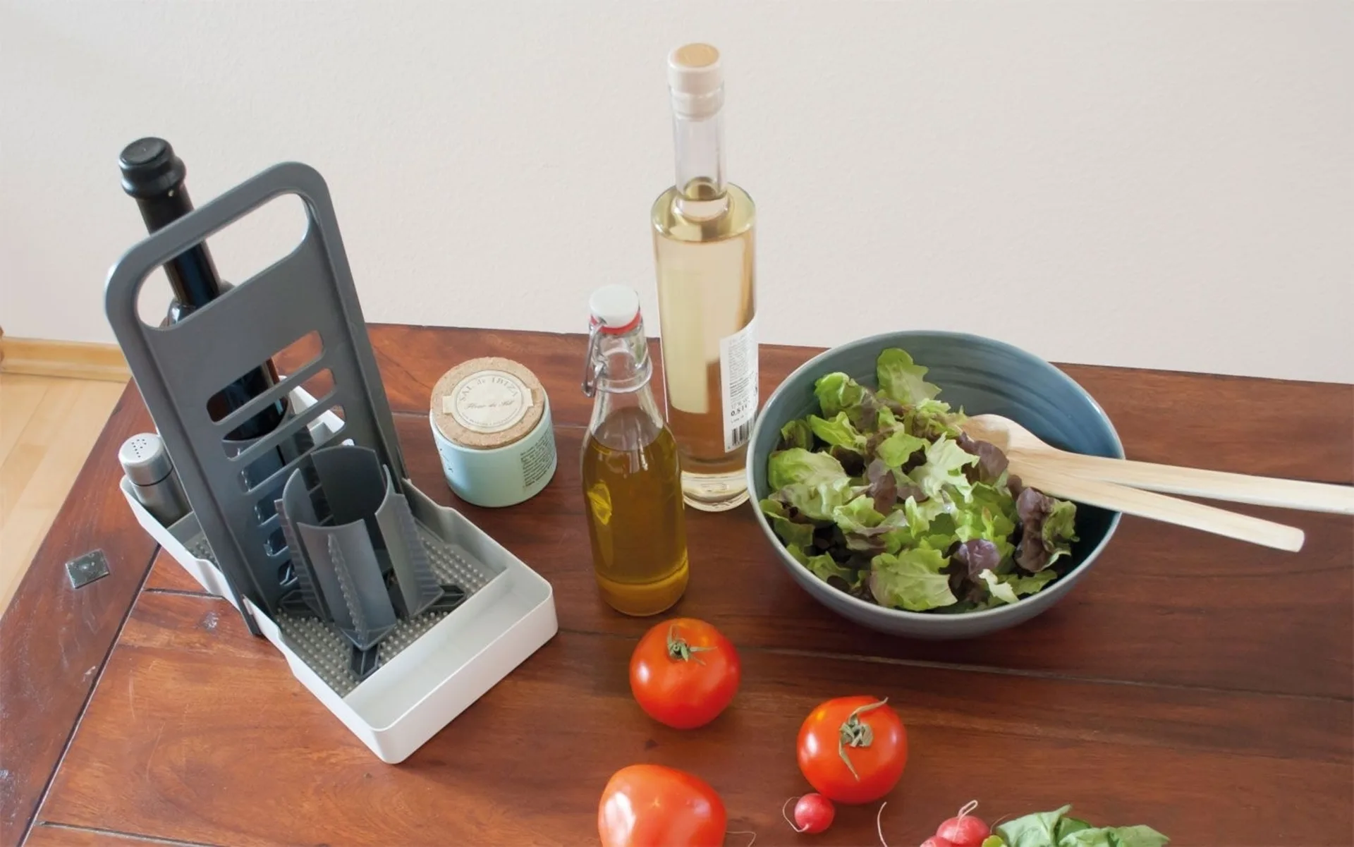 Purvario by Dörr Multi Tray Oele Flaschenhalter Pure Light